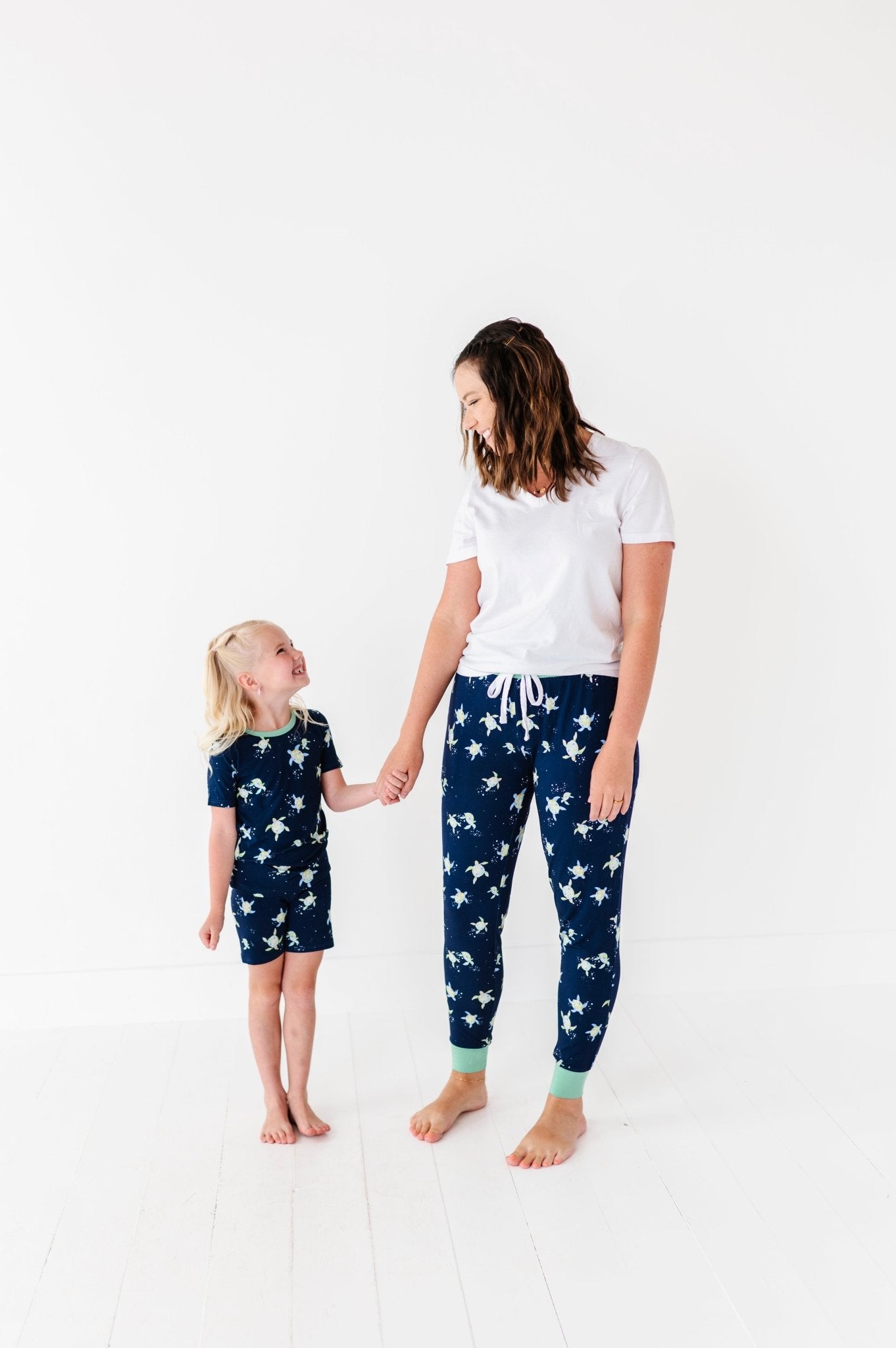 WOMEN'S SLEEPY PANTS - SEA THE STARS - The Sleepy Sloth