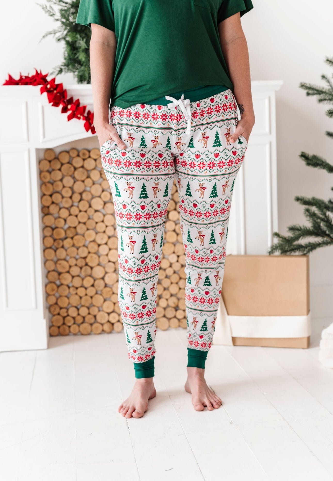 WOMEN'S SLEEPY PANTS - SHINE BRIGHT - The Sleepy Sloth