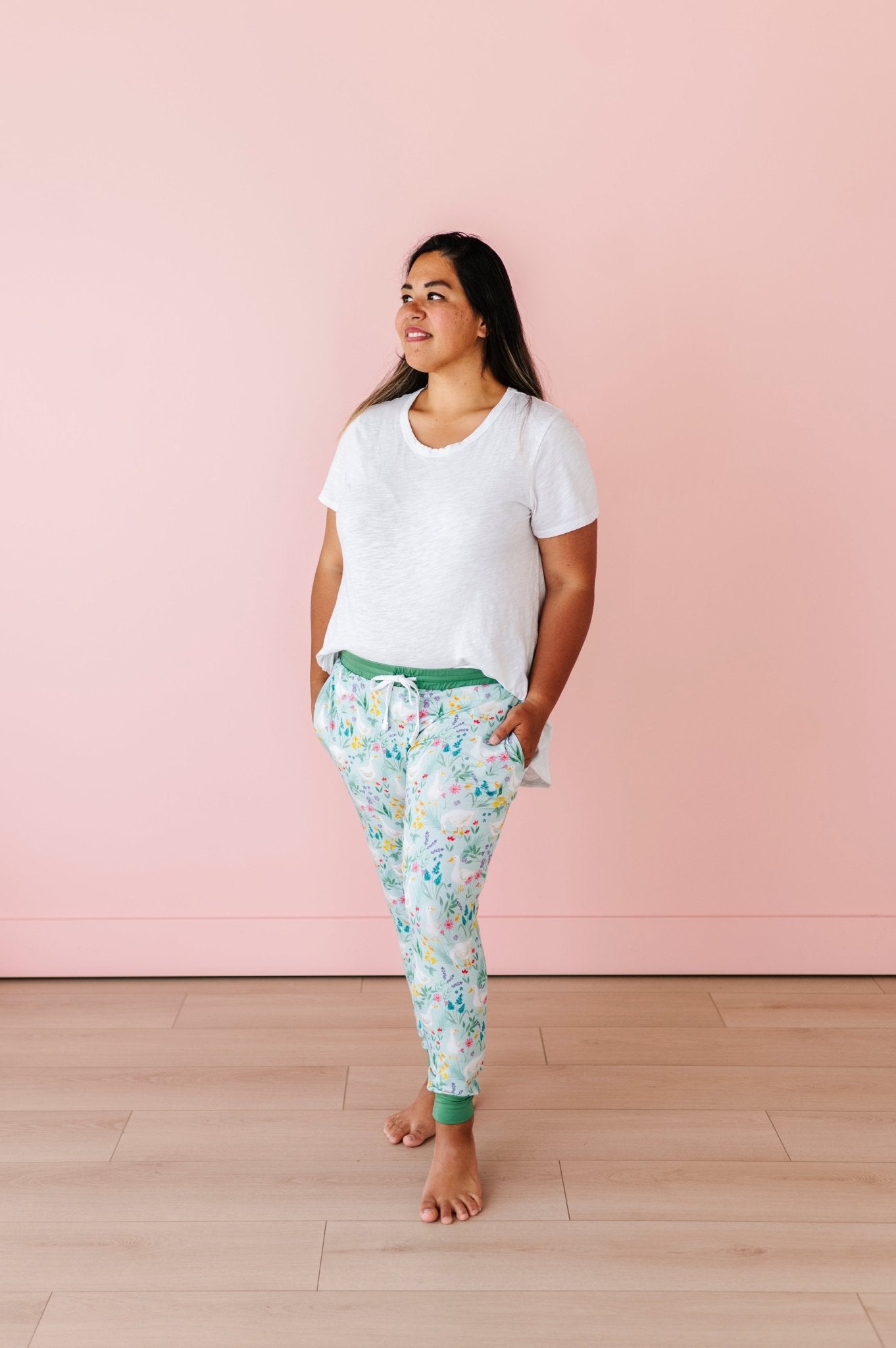 WOMEN'S SLEEPY PANTS - SILLY GOOSE - The Sleepy Sloth