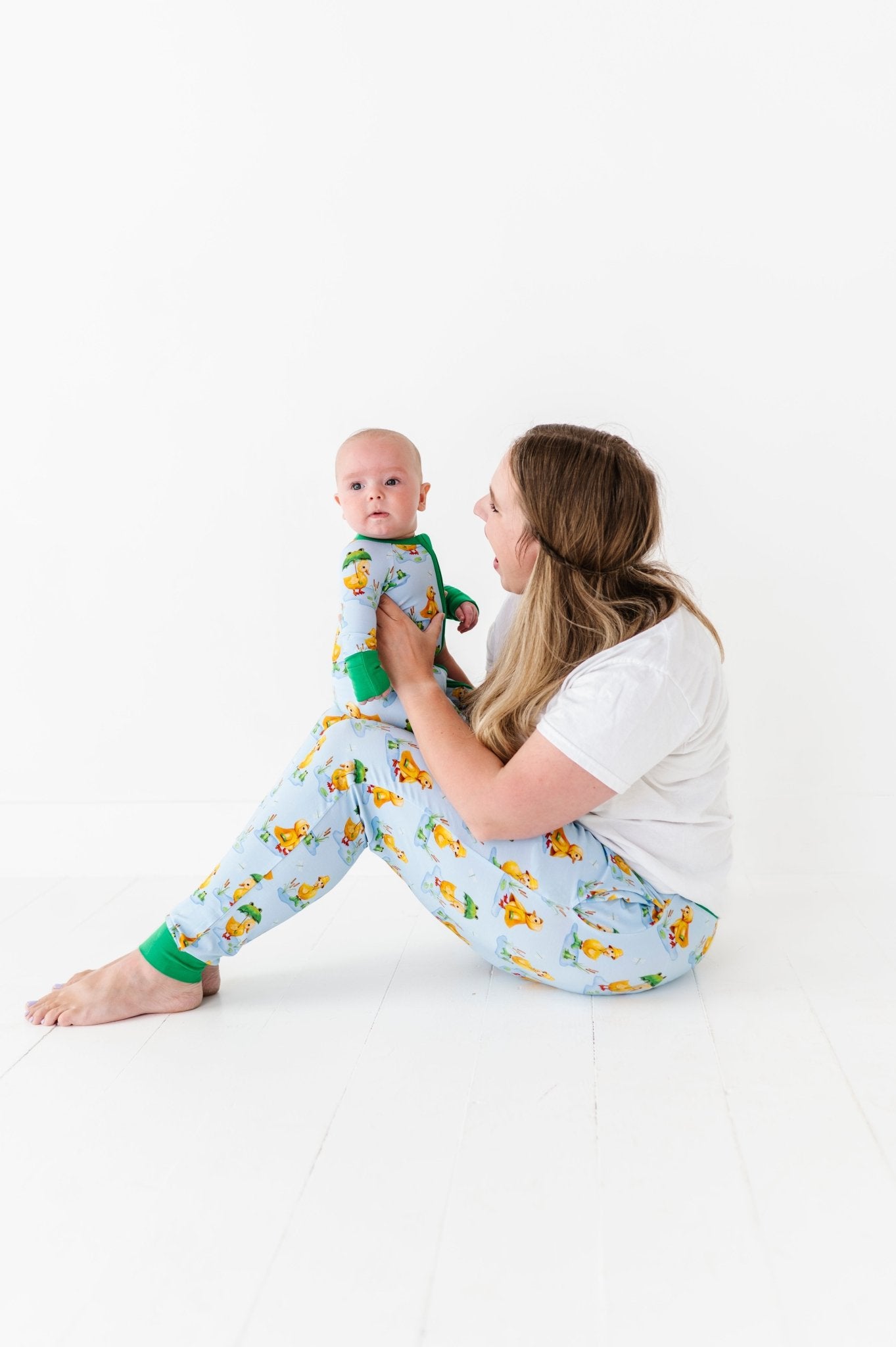 WOMEN'S SLEEPY PANTS - SO DUCKLING CUTE - The Sleepy Sloth