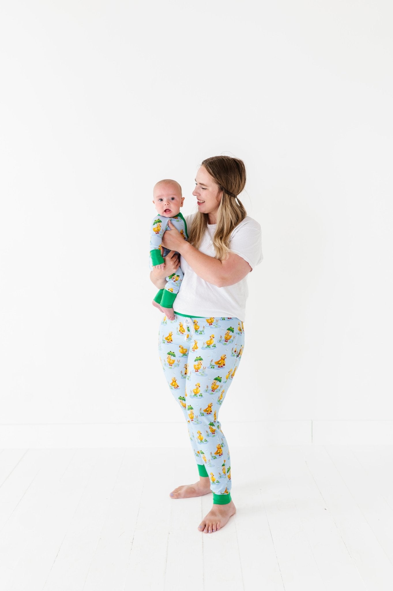 WOMEN'S SLEEPY PANTS - SO DUCKLING CUTE - The Sleepy Sloth