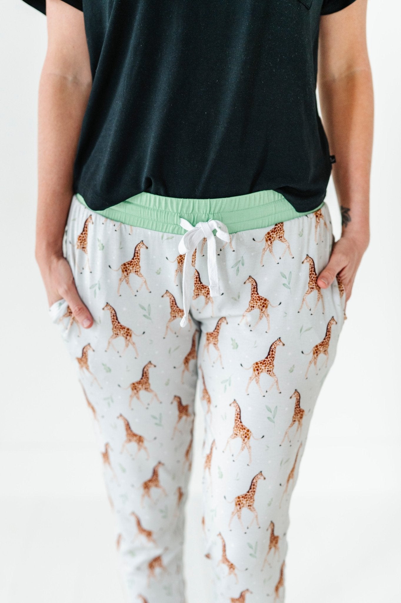 WOMEN'S SLEEPY PANTS - STAND TALL - The Sleepy Sloth