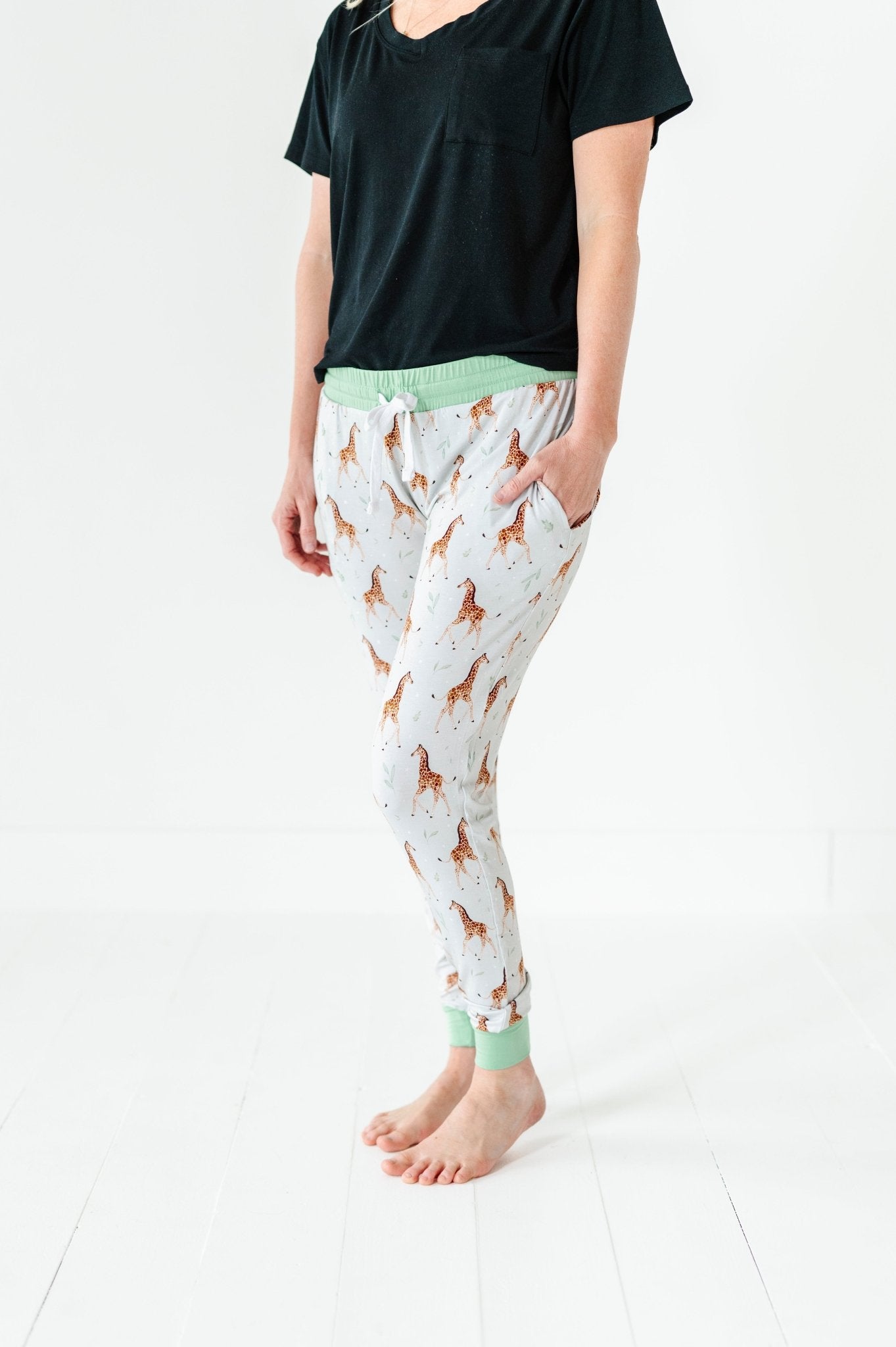 WOMEN'S SLEEPY PANTS - STAND TALL - The Sleepy Sloth