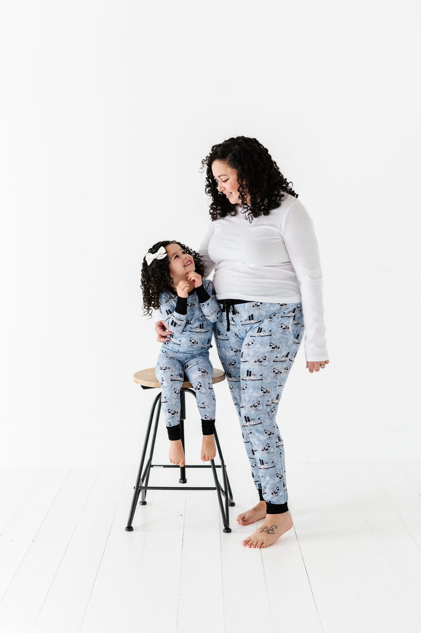 WOMEN'S SLEEPY PANTS - STEAMBOAT WILLIE - The Sleepy Sloth