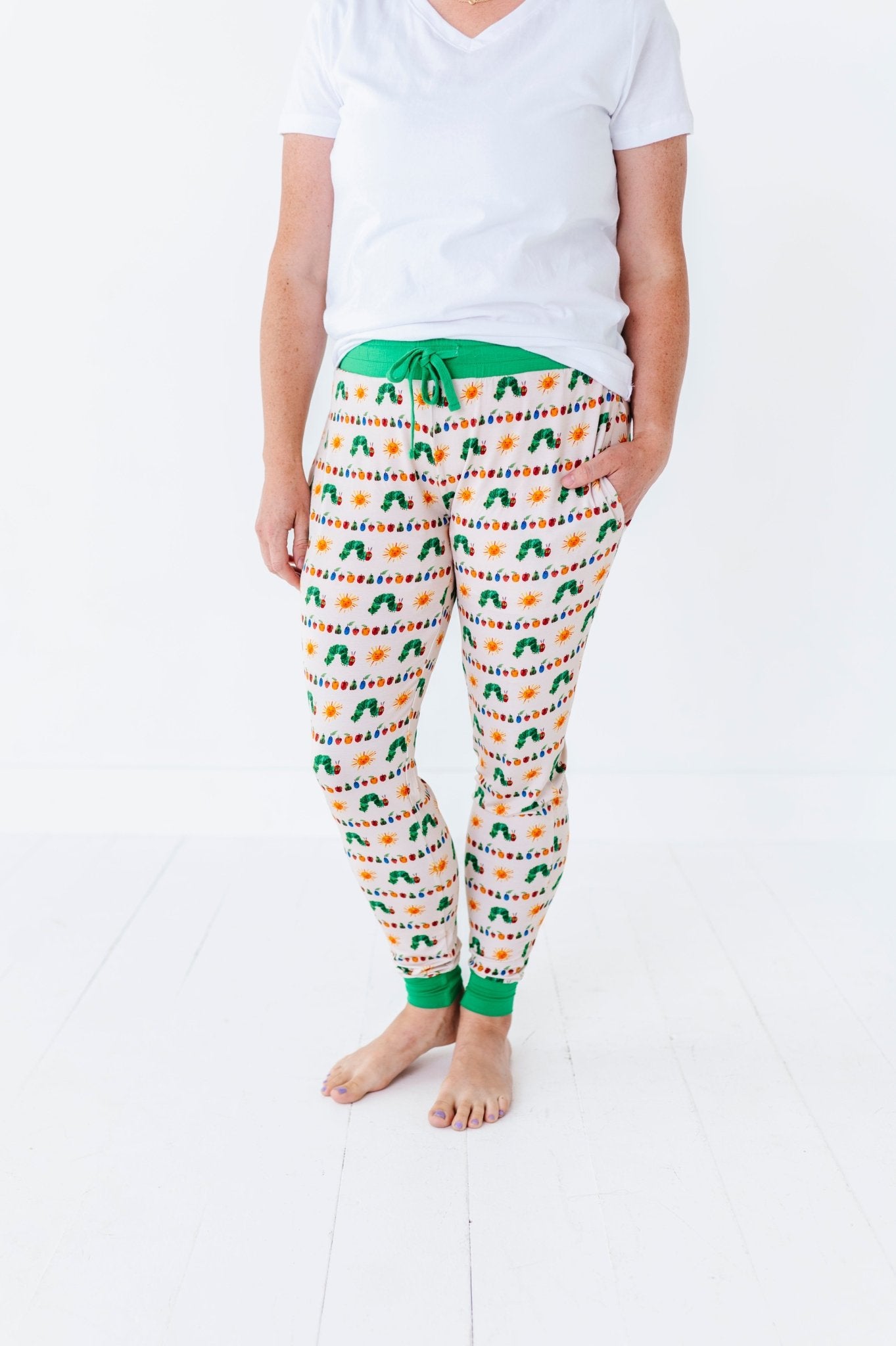 WOMEN'S SLEEPY PANTS - Still Hungry - The Sleepy Sloth