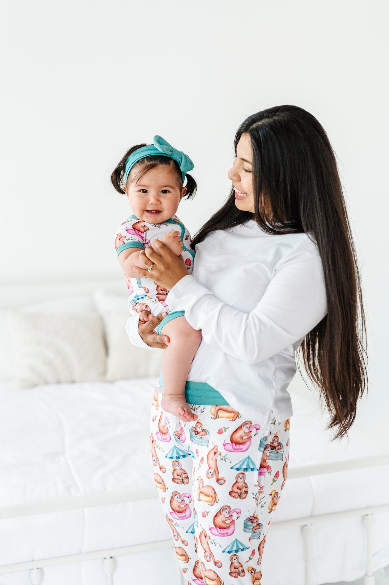 WOMEN'S SLEEPY PANTS - SUMMER DAZE - The Sleepy Sloth