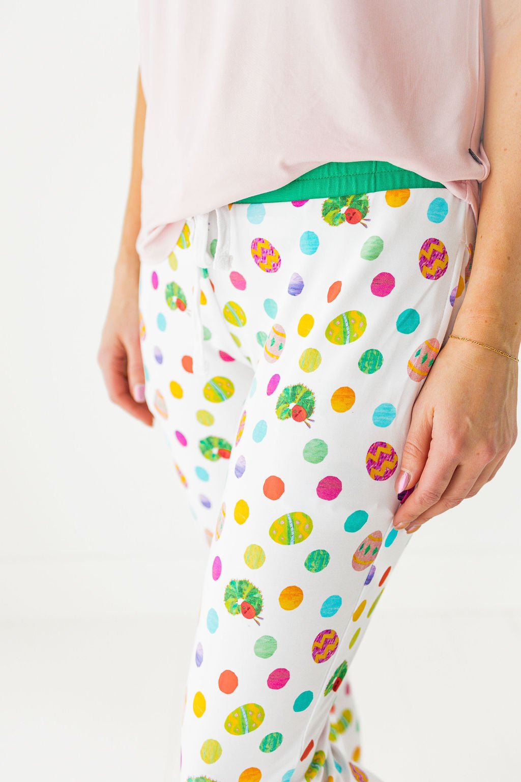 WOMEN'S SLEEPY PANTS - THE VERY SLEEPY CATERPILLAR - The Sleepy Sloth