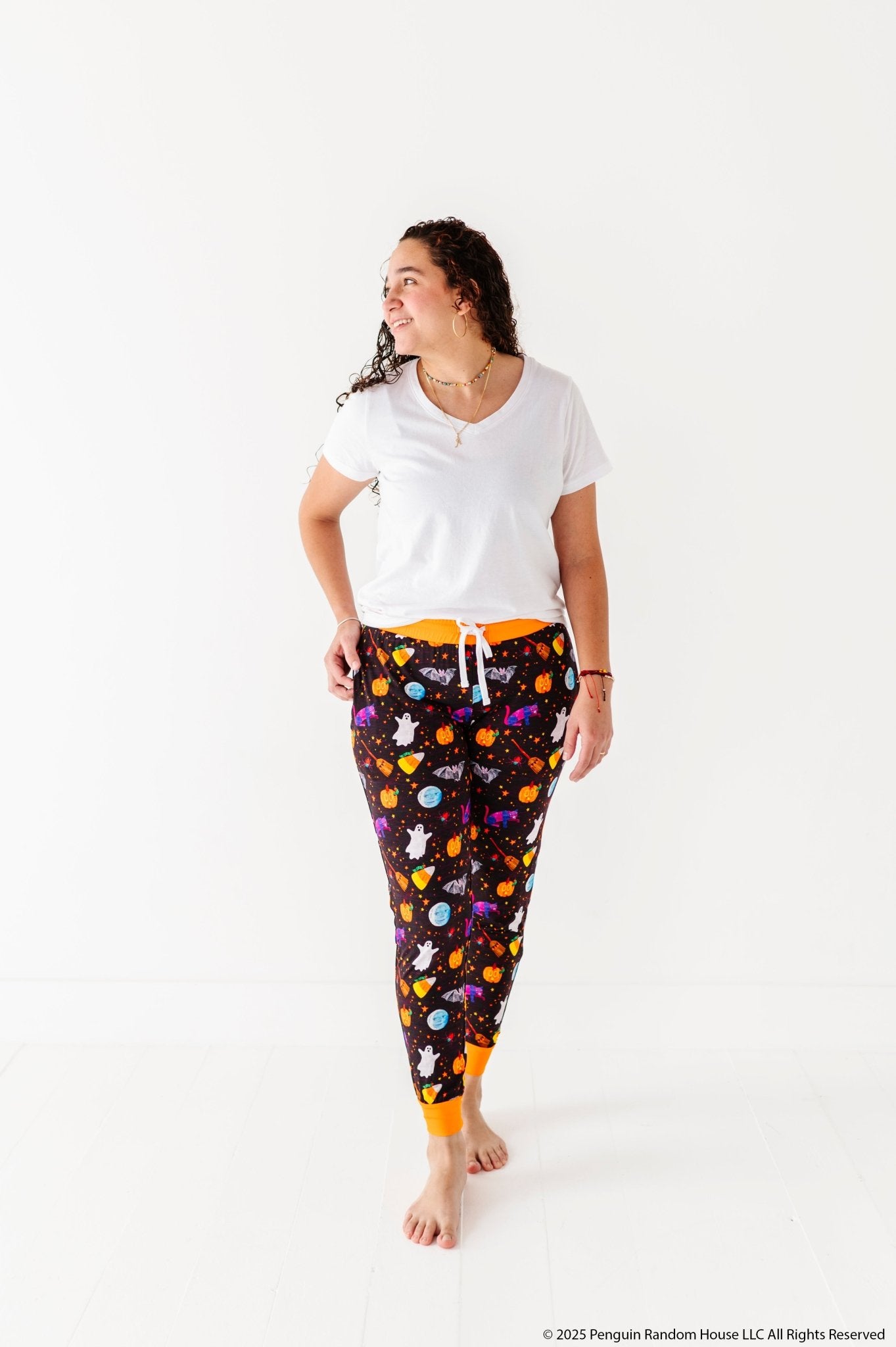 WOMEN'S SLEEPY PANTS - The World of Eric Carle™ CREEPY CRAWLY - The Sleepy Sloth