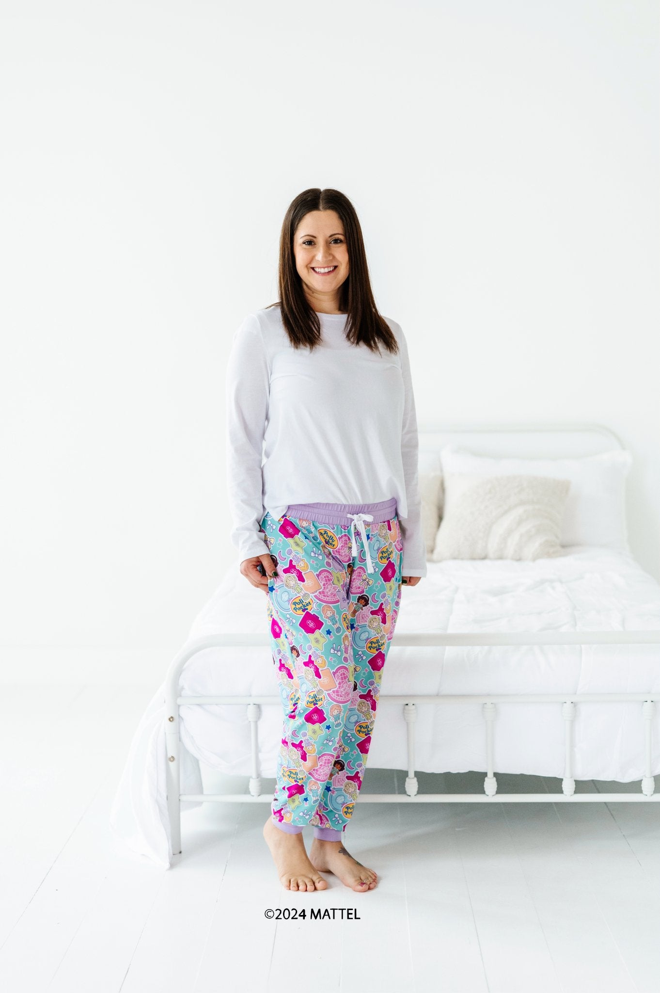 WOMEN'S SLEEPY PANTS - TINY IS MIGHTY - The Sleepy Sloth