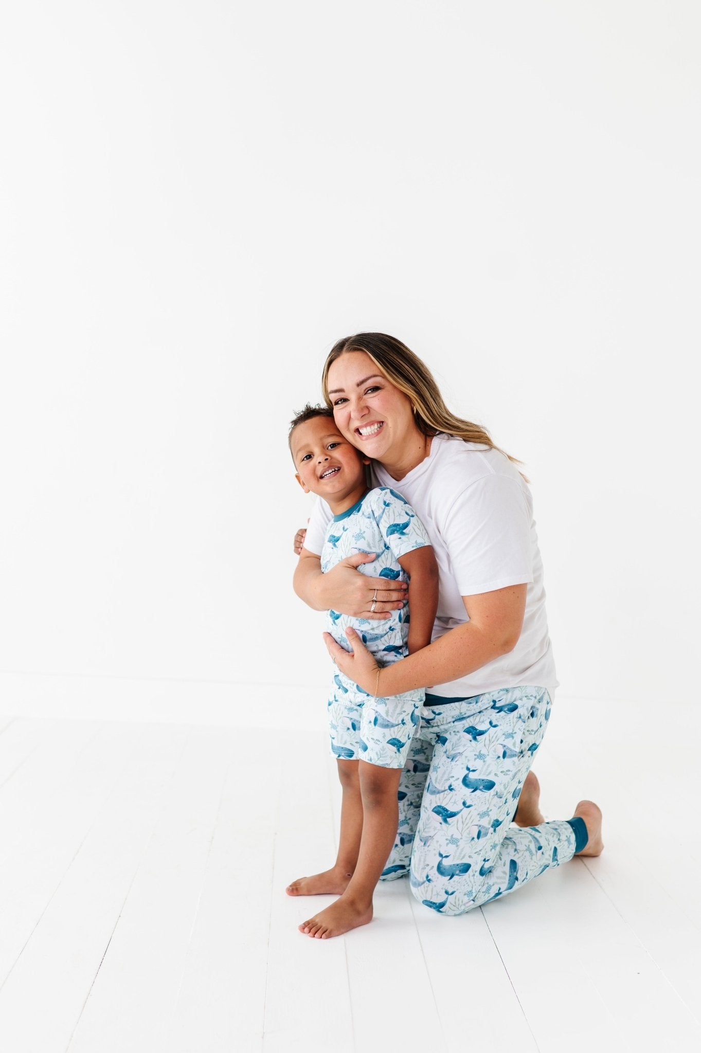 WOMEN'S SLEEPY PANTS - WHALE, HELLO! - The Sleepy Sloth