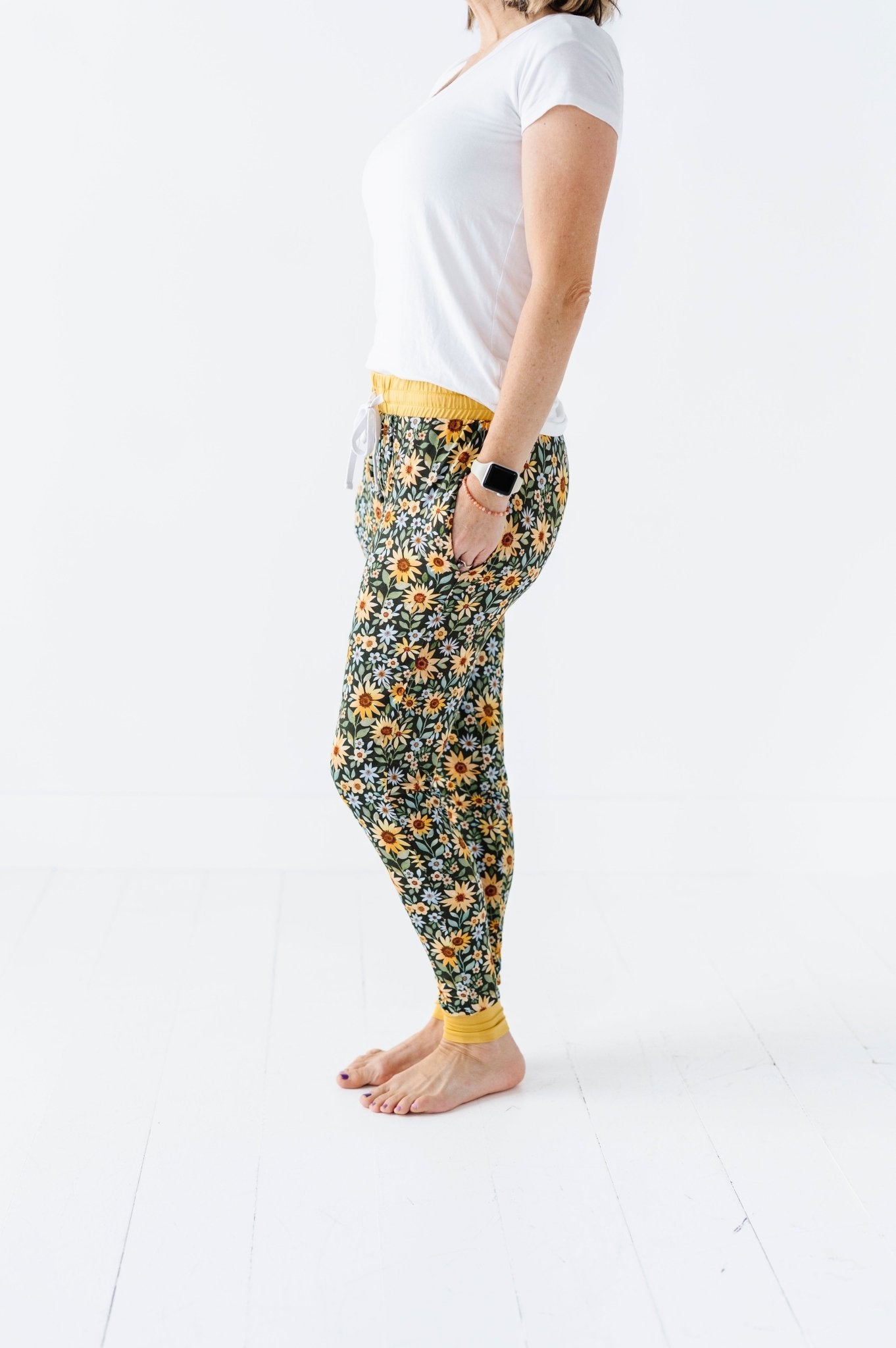 WOMEN'S SLEEPY PANTS- YOU ARE MY SUNFLOWER - The Sleepy Sloth