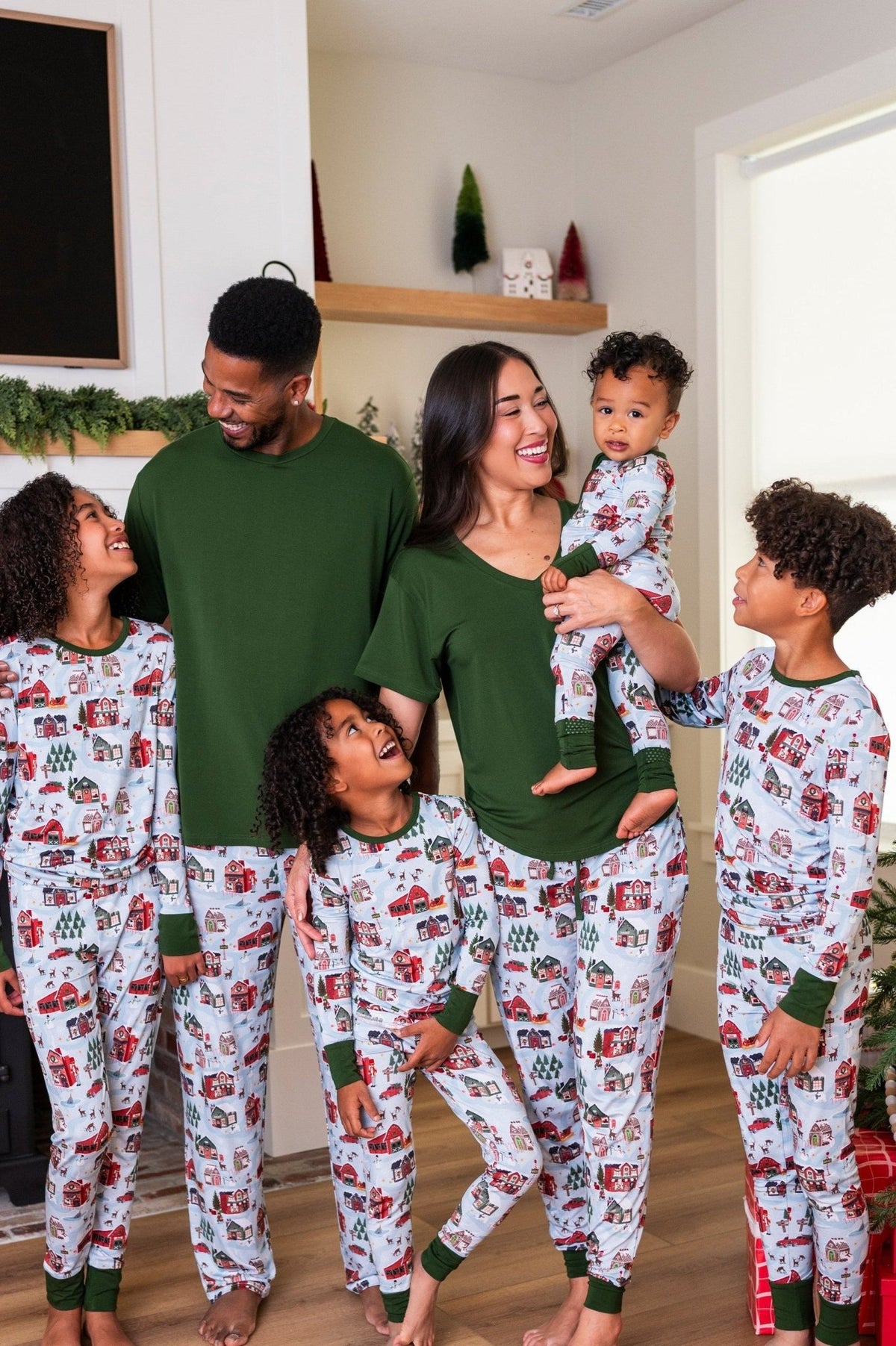 Women's Solid Tee - Santa's Village - The Sleepy Sloth