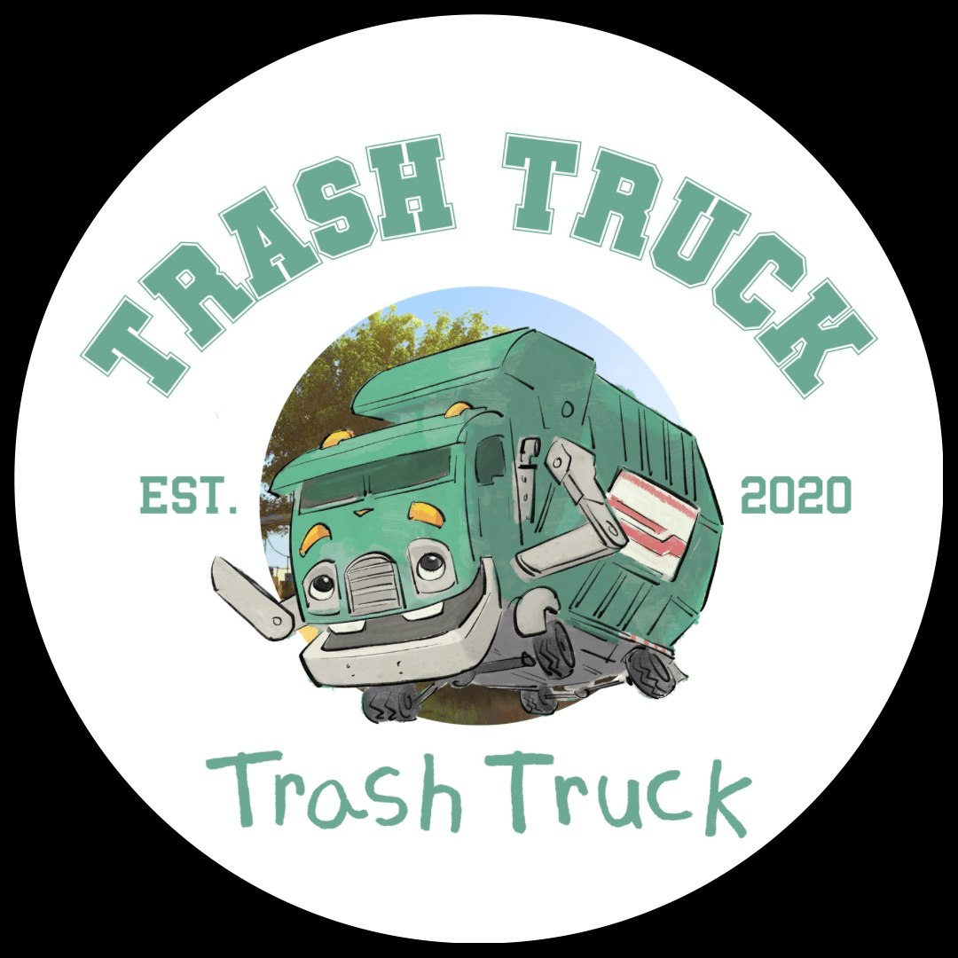 Youth Graphic Crewneck - TRASH TRUCKS'S VARSITY CREWNECK PREORDER - The Sleepy Sloth