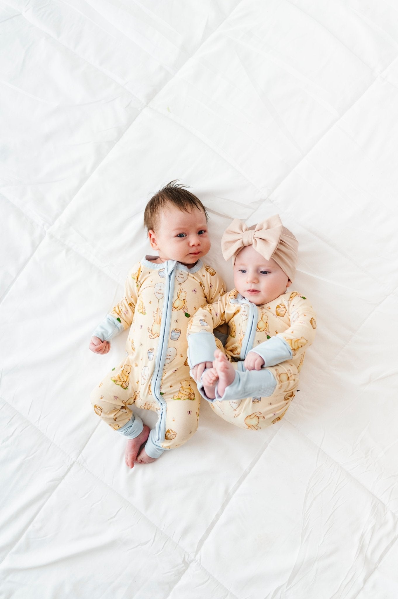 ZIP JAMMIES - 100 ACRES OF KINDNESS *PRE ORDER* - The Sleepy Sloth