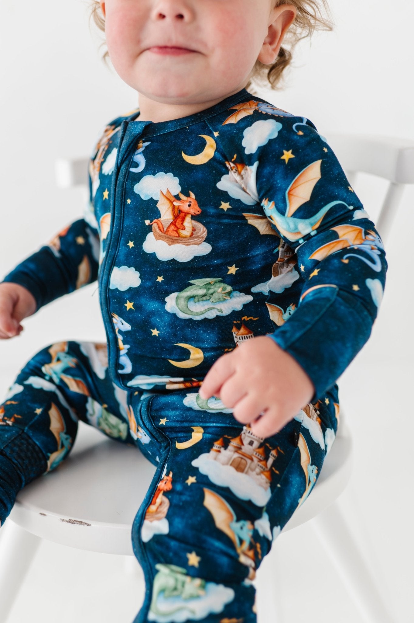 ZIP JAMMIES - AMETHYSIA - The Sleepy Sloth