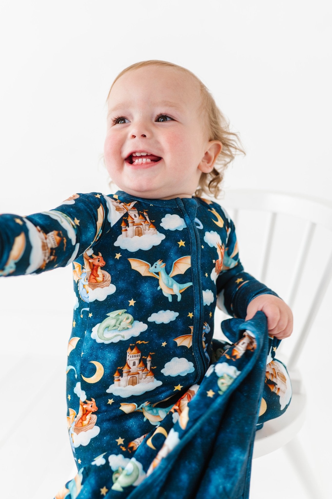 ZIP JAMMIES - AMETHYSIA - The Sleepy Sloth