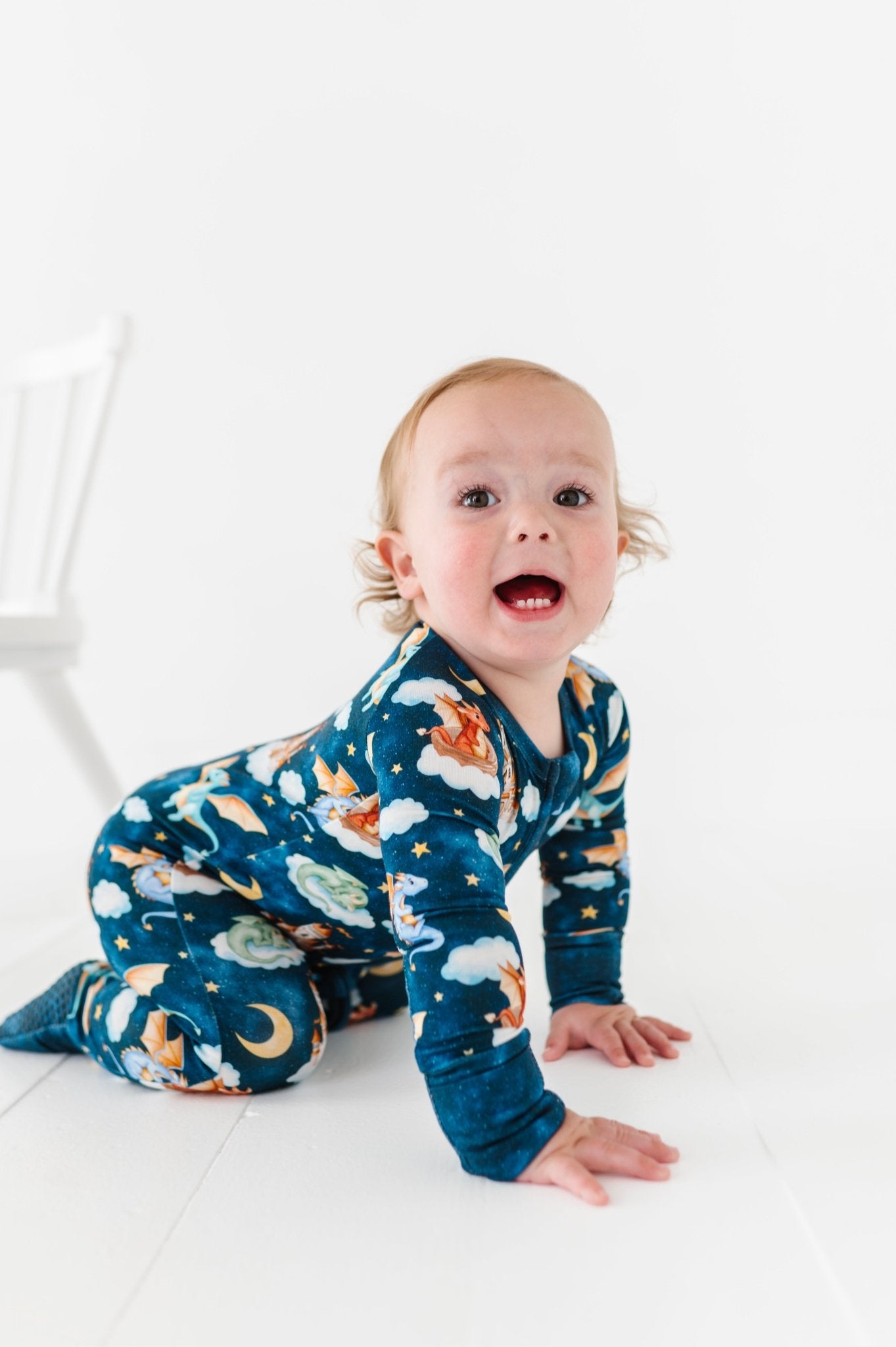 ZIP JAMMIES - AMETHYSIA - The Sleepy Sloth