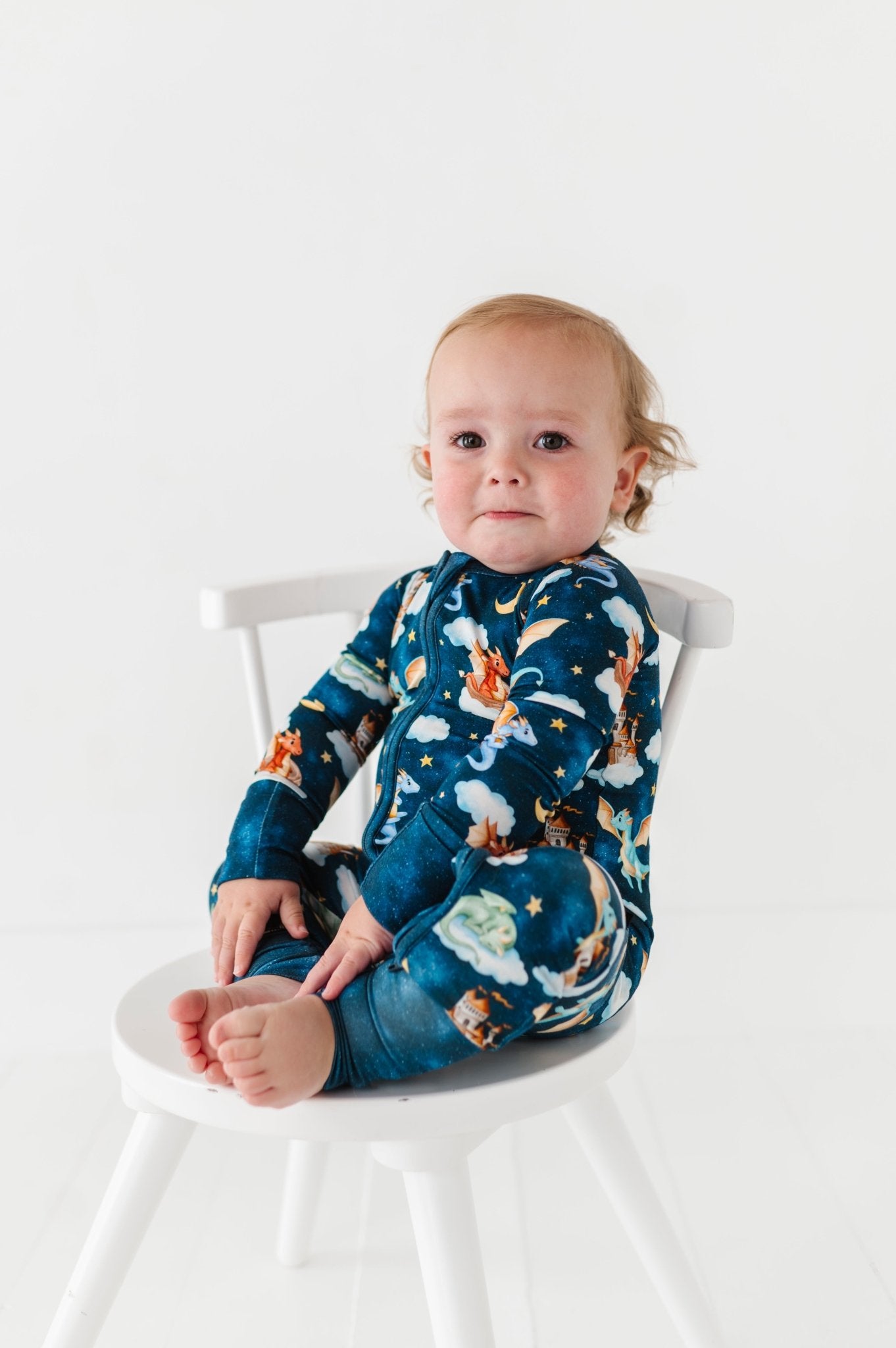 ZIP JAMMIES - AMETHYSIA - The Sleepy Sloth