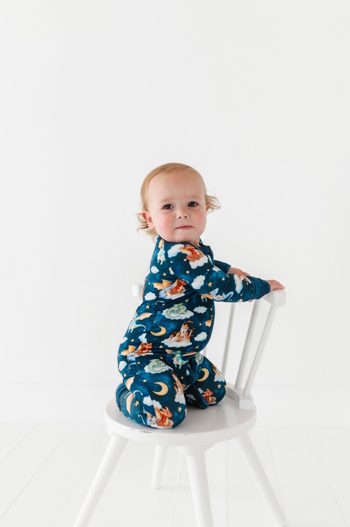 ZIP JAMMIES - AMETHYSIA - The Sleepy Sloth