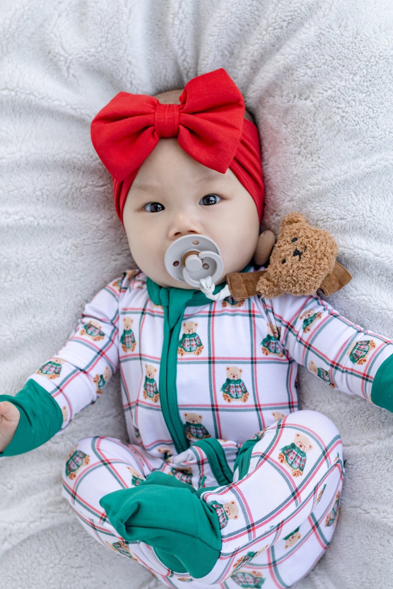 ZIP JAMMIES - BEARY MERRY - The Sleepy Sloth