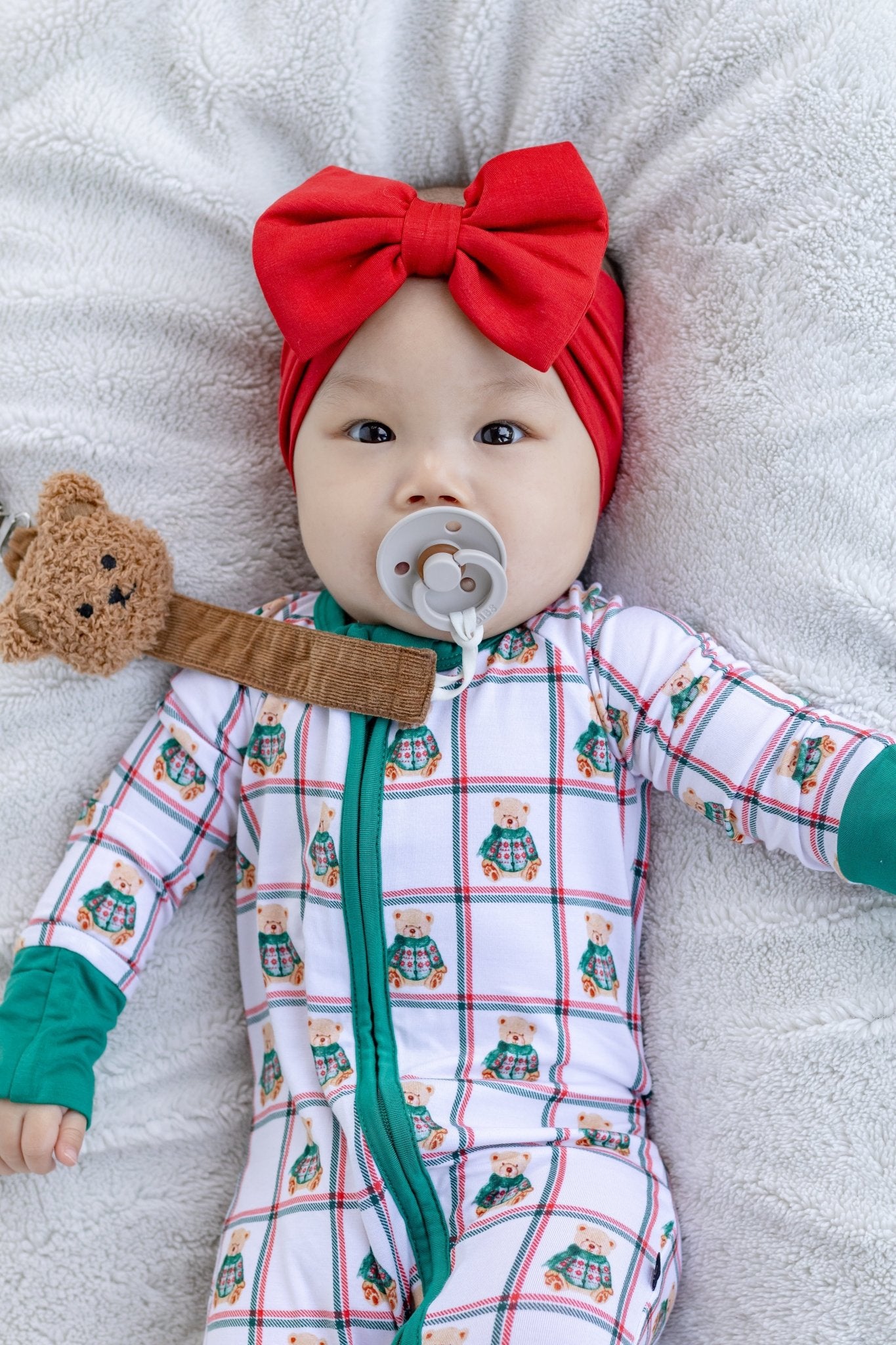 ZIP JAMMIES - BEARY MERRY - The Sleepy Sloth