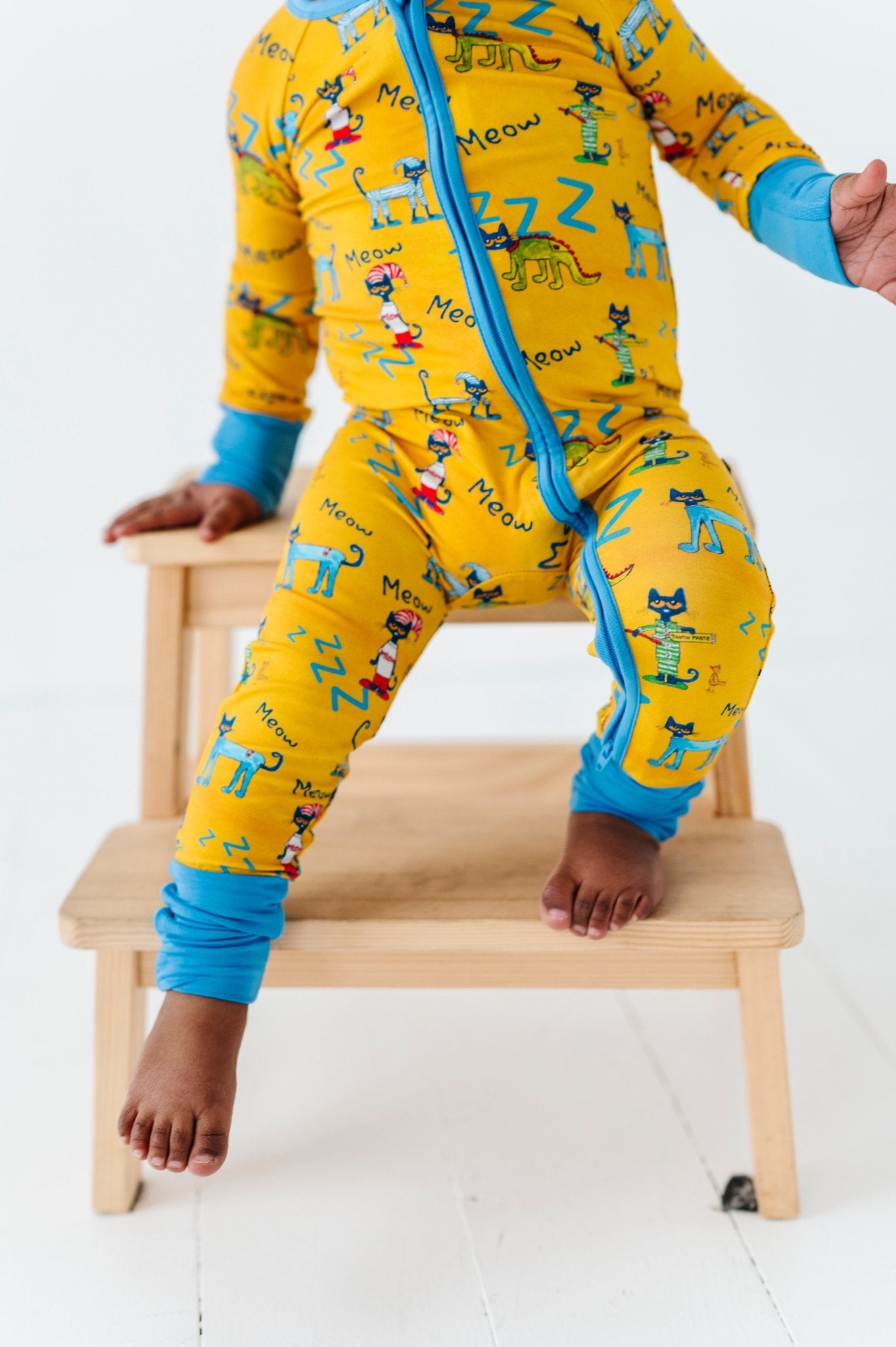 ZIP JAMMIES - BEDTIME BLUES - The Sleepy Sloth