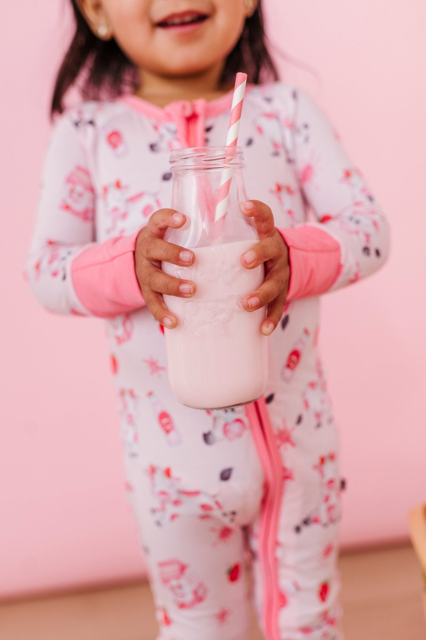 ZIP JAMMIES - BERRYLICIOUS - The Sleepy Sloth