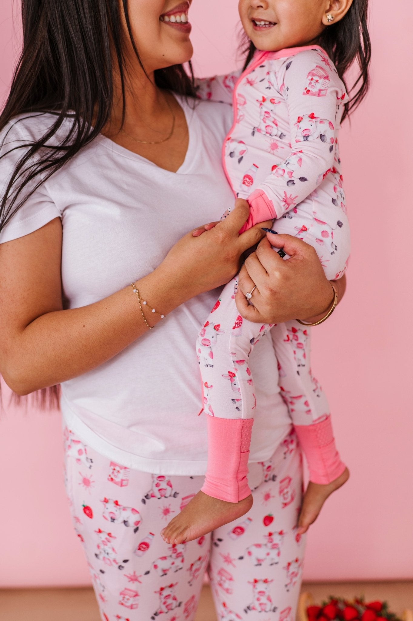 ZIP JAMMIES - BERRYLICIOUS - The Sleepy Sloth