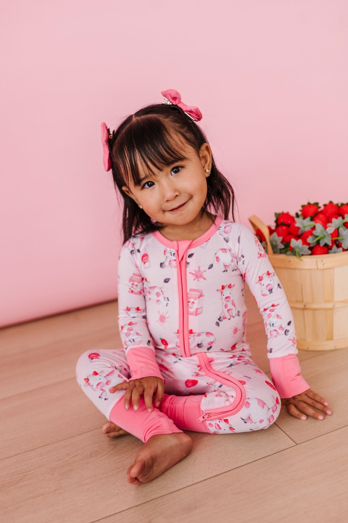 ZIP JAMMIES - BERRYLICIOUS - The Sleepy Sloth