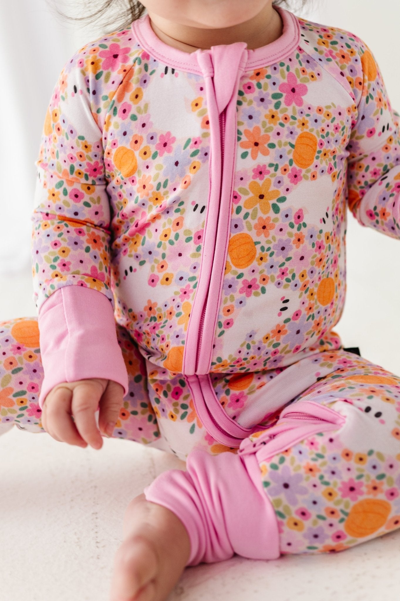 Zip Jammies - Bootanicals - The Sleepy Sloth