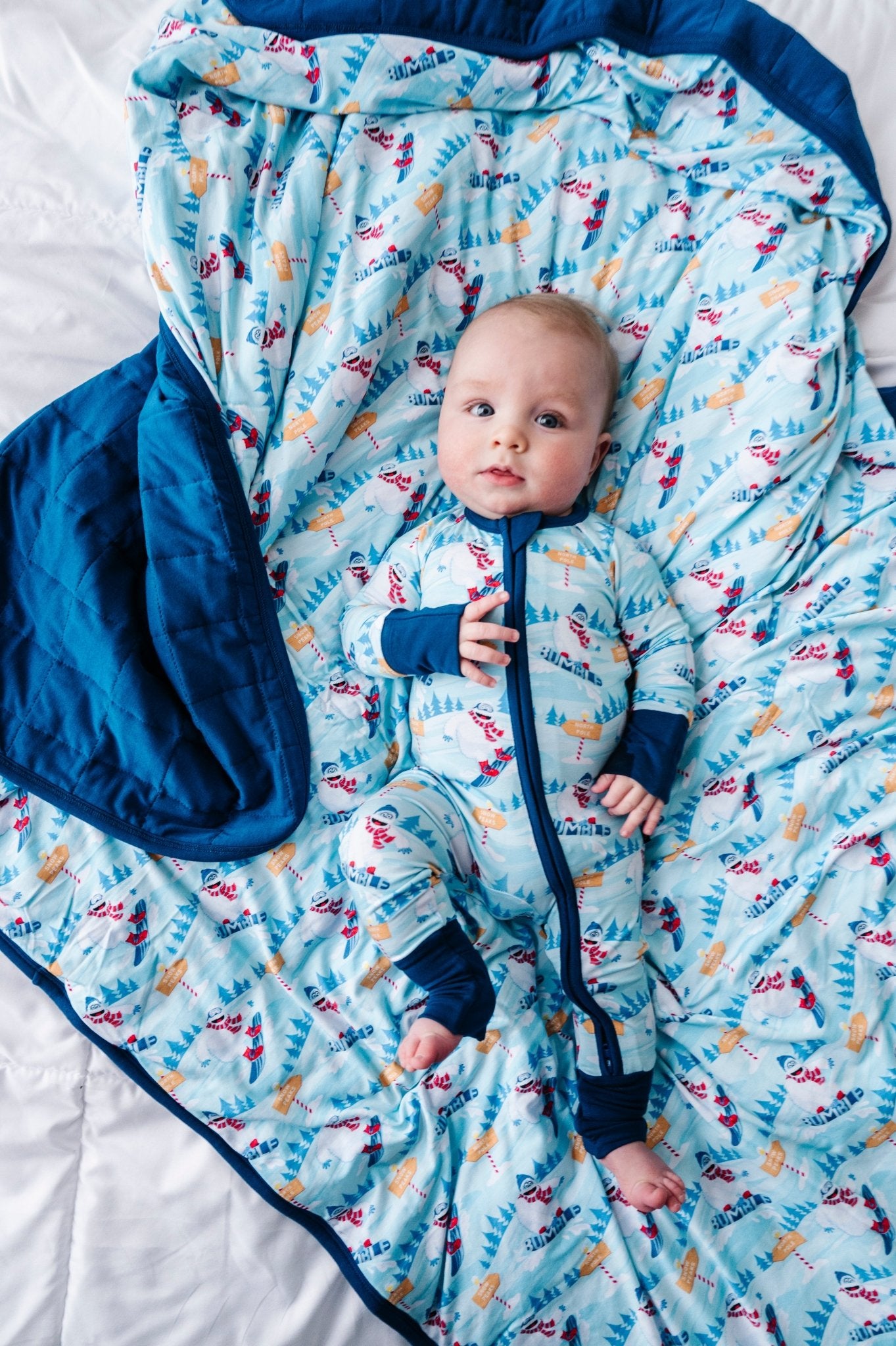 ZIP JAMMIES- BUMBLE - The Sleepy Sloth