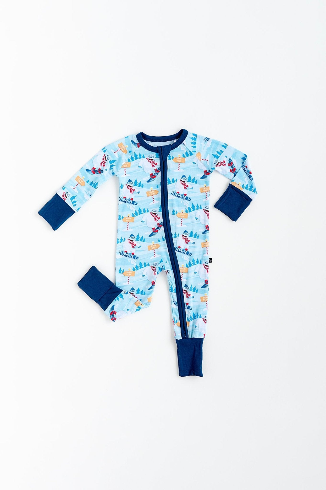 ZIP JAMMIES- BUMBLE - The Sleepy Sloth