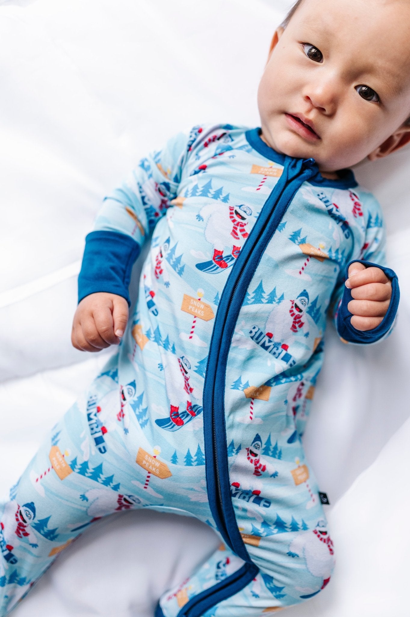 ZIP JAMMIES- BUMBLE - The Sleepy Sloth