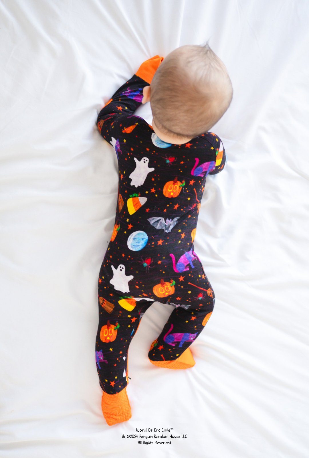 ZIP JAMMIES - CREEPY CRAWLY - The Sleepy Sloth