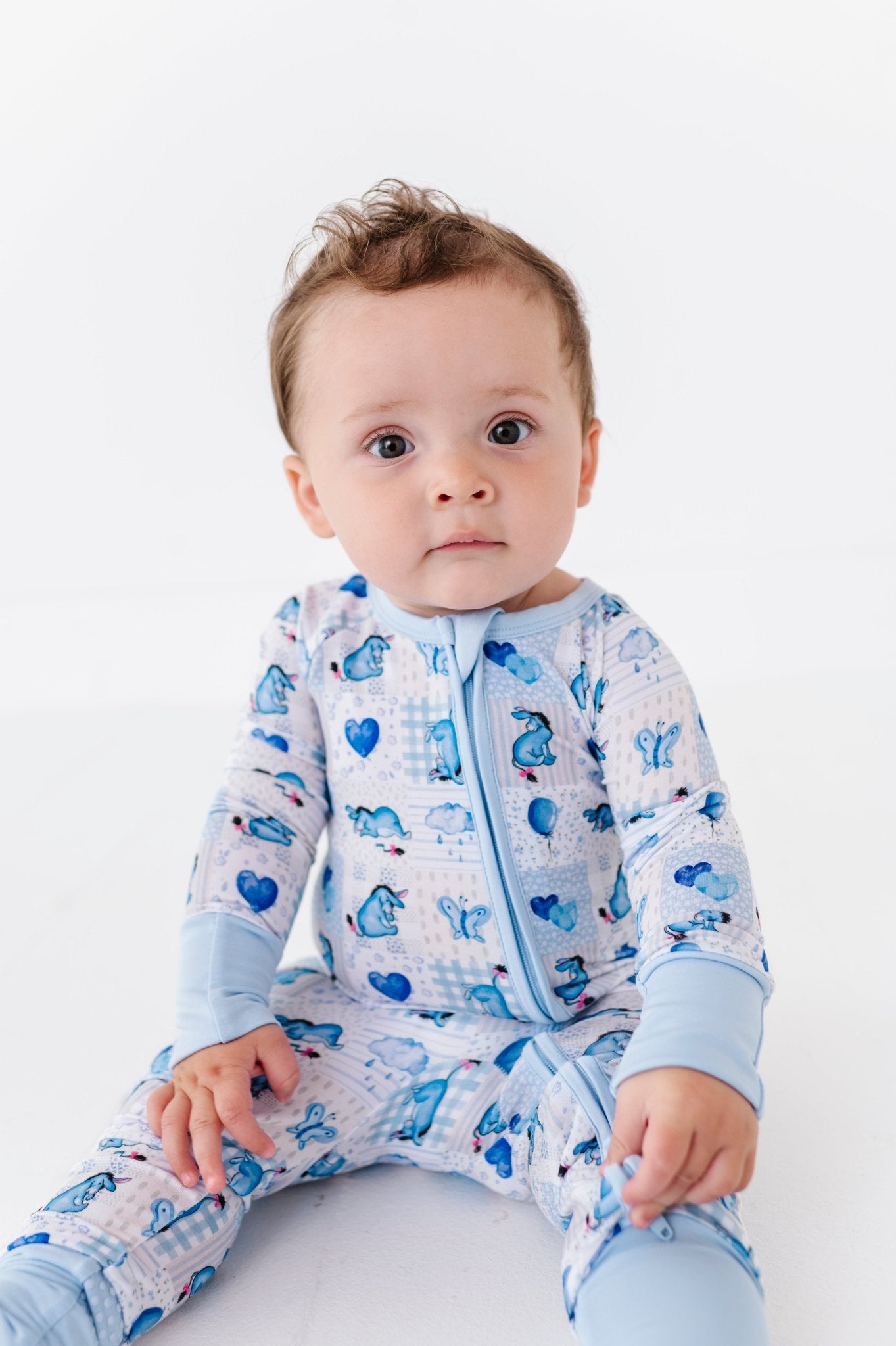 ZIP JAMMIES - EEYORE THE BEST - The Sleepy Sloth