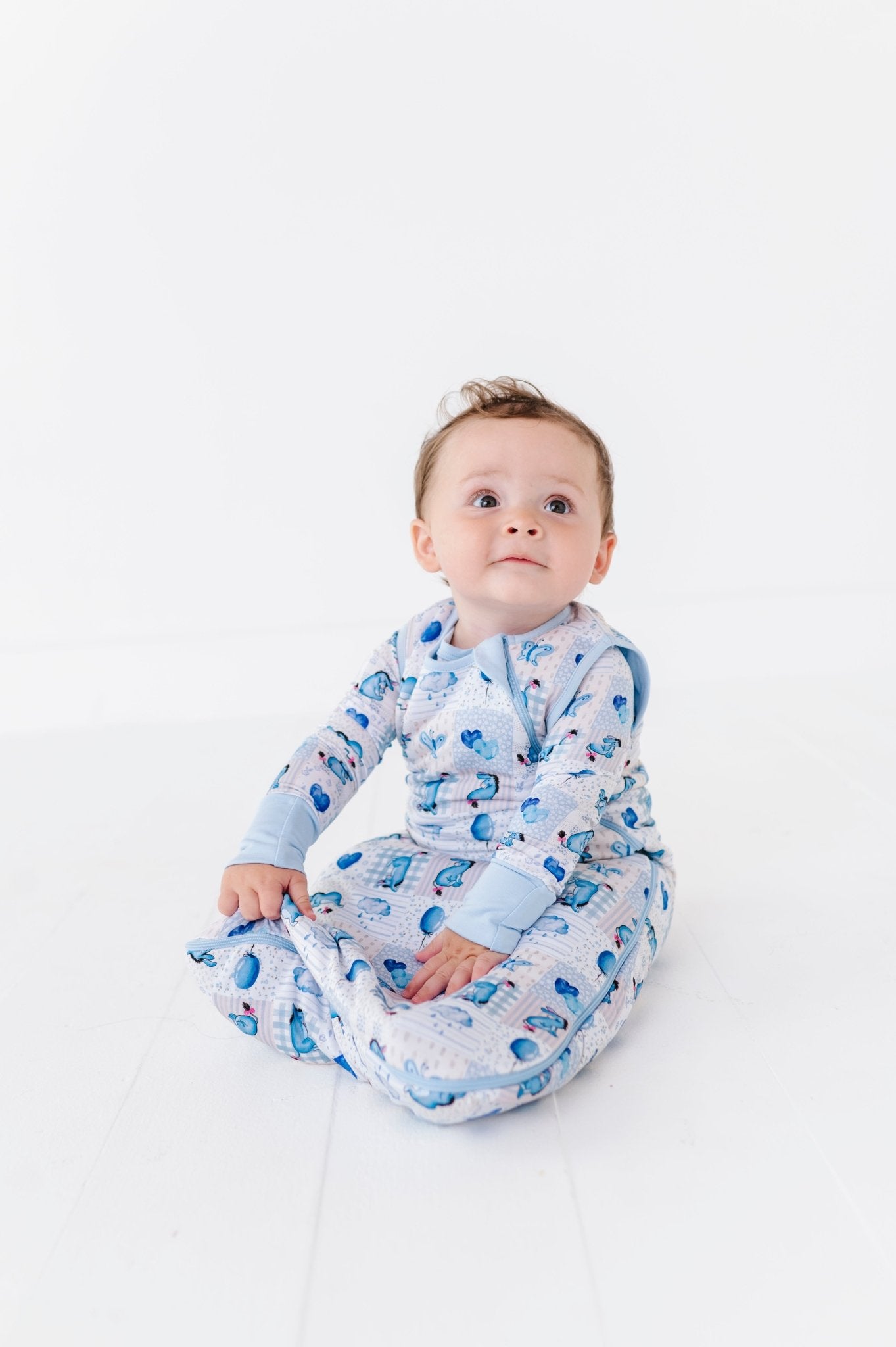 ZIP JAMMIES - EEYORE THE BEST - The Sleepy Sloth