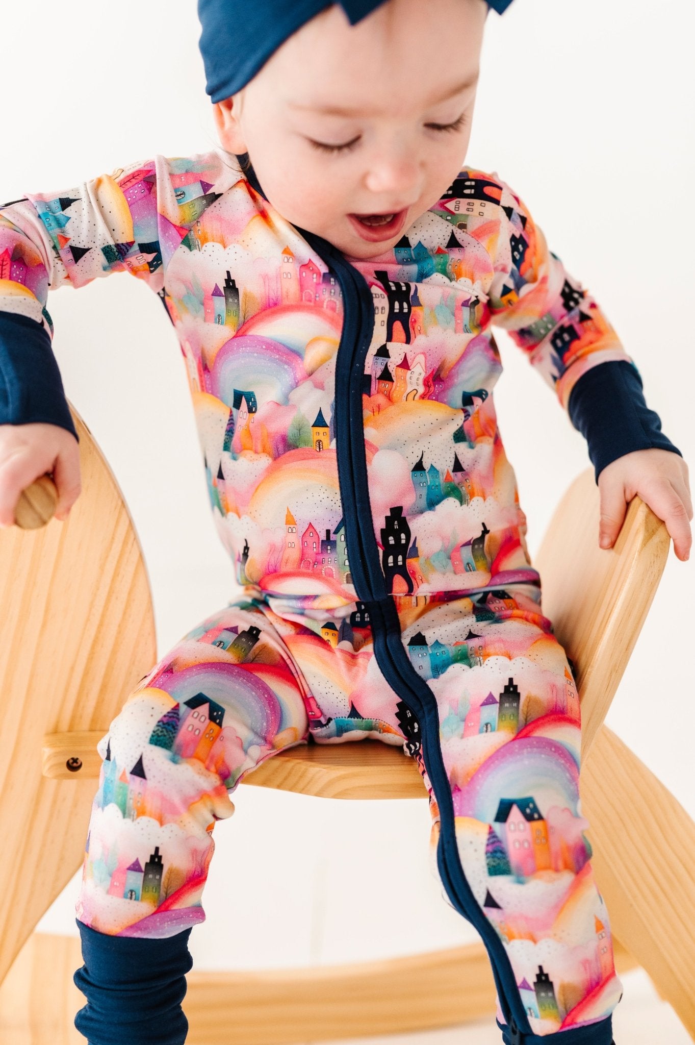 ZIP JAMMIES - FAIRYTALE DREAMS - The Sleepy Sloth