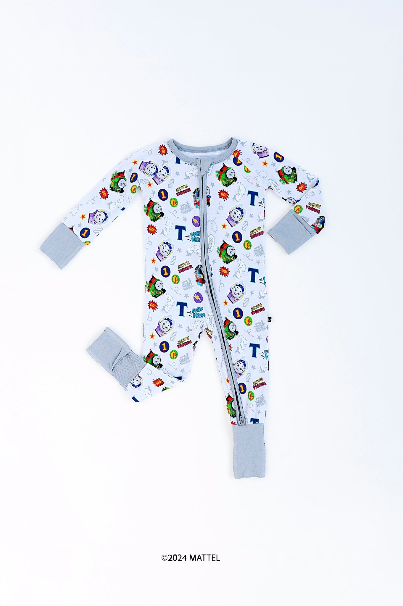 ZIP JAMMIES - FAST FRIENDS - The Sleepy Sloth