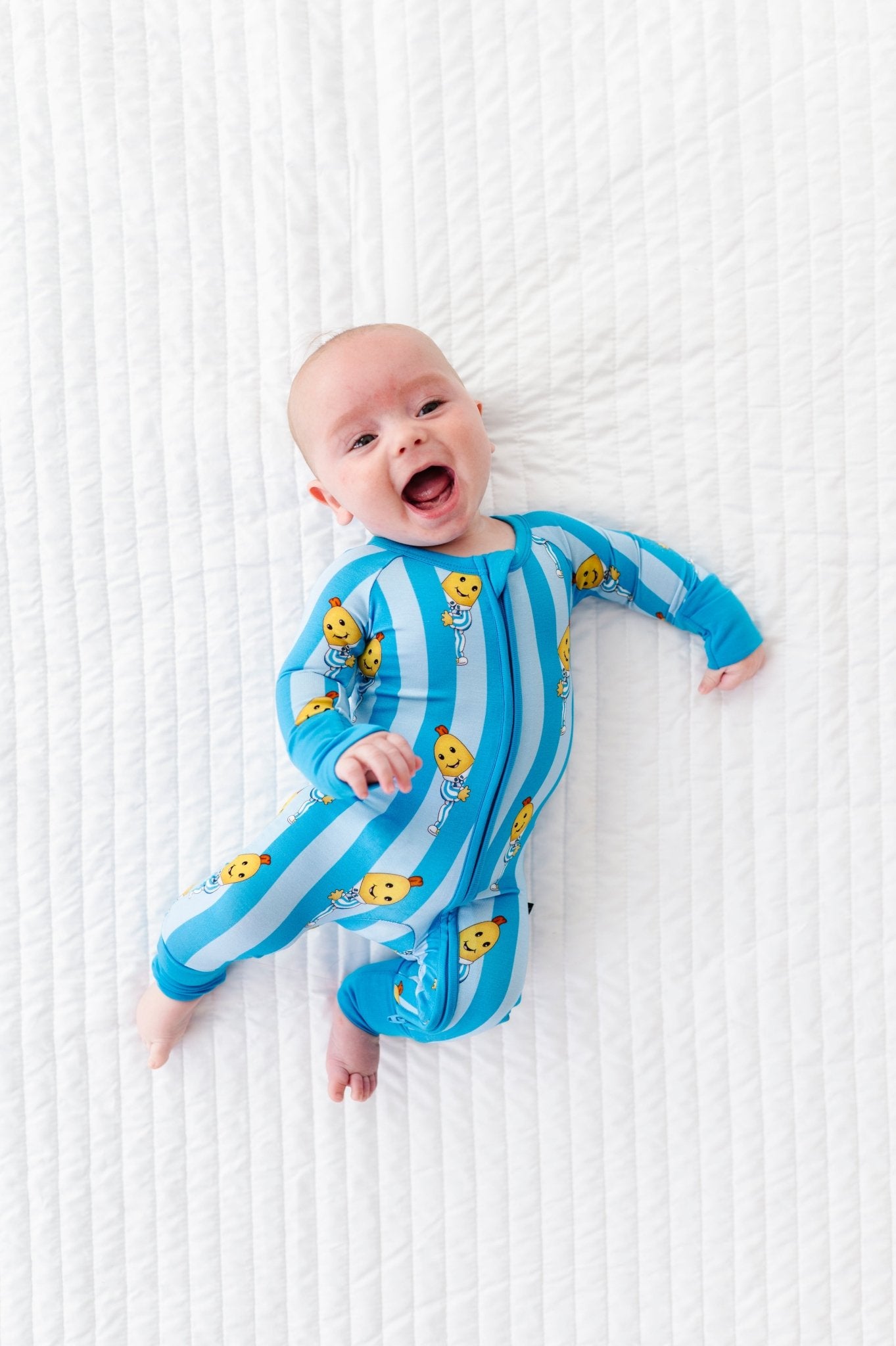 ZIP JAMMIES - GOODNIGHT B1 - The Sleepy Sloth