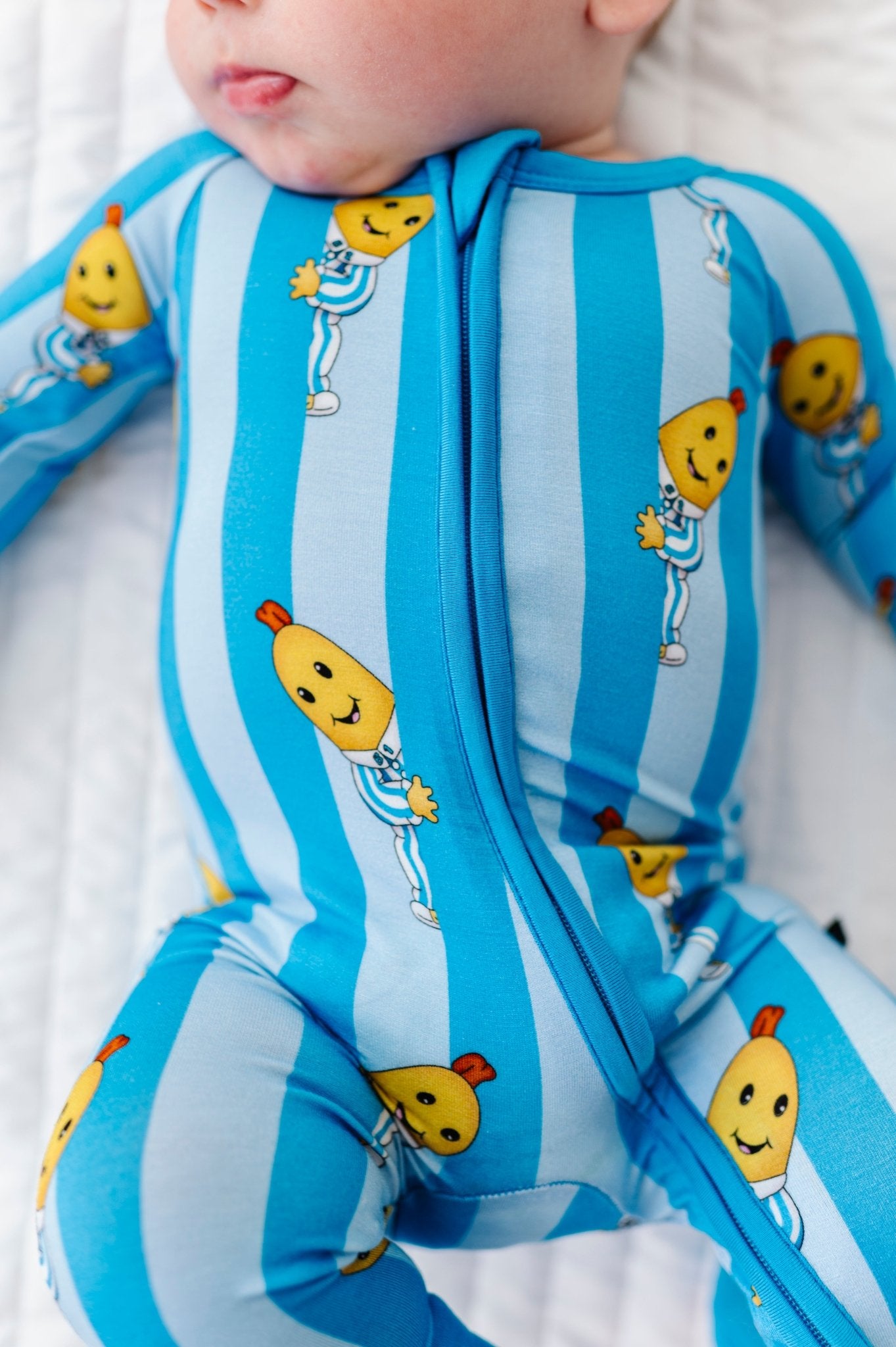 ZIP JAMMIES - GOODNIGHT B1 - The Sleepy Sloth