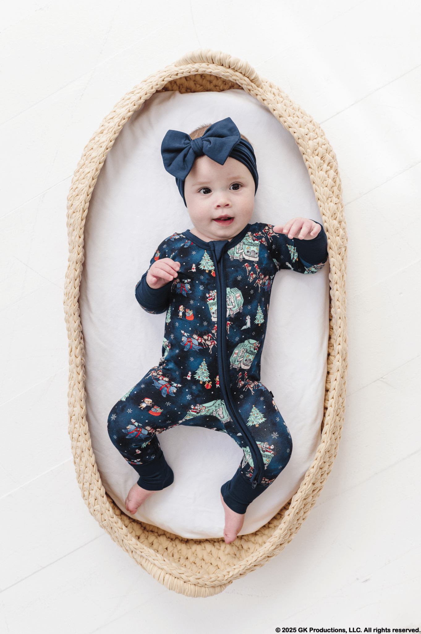 ZIP JAMMIES - HANK'S CHRISTMAS MIRACLE - The Sleepy Sloth