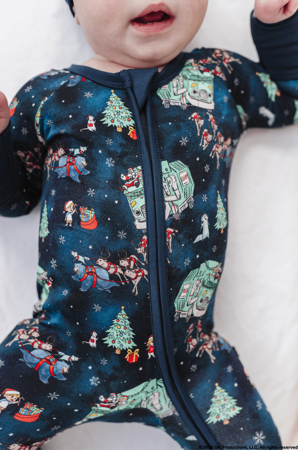 ZIP JAMMIES - HANK'S CHRISTMAS MIRACLE - The Sleepy Sloth
