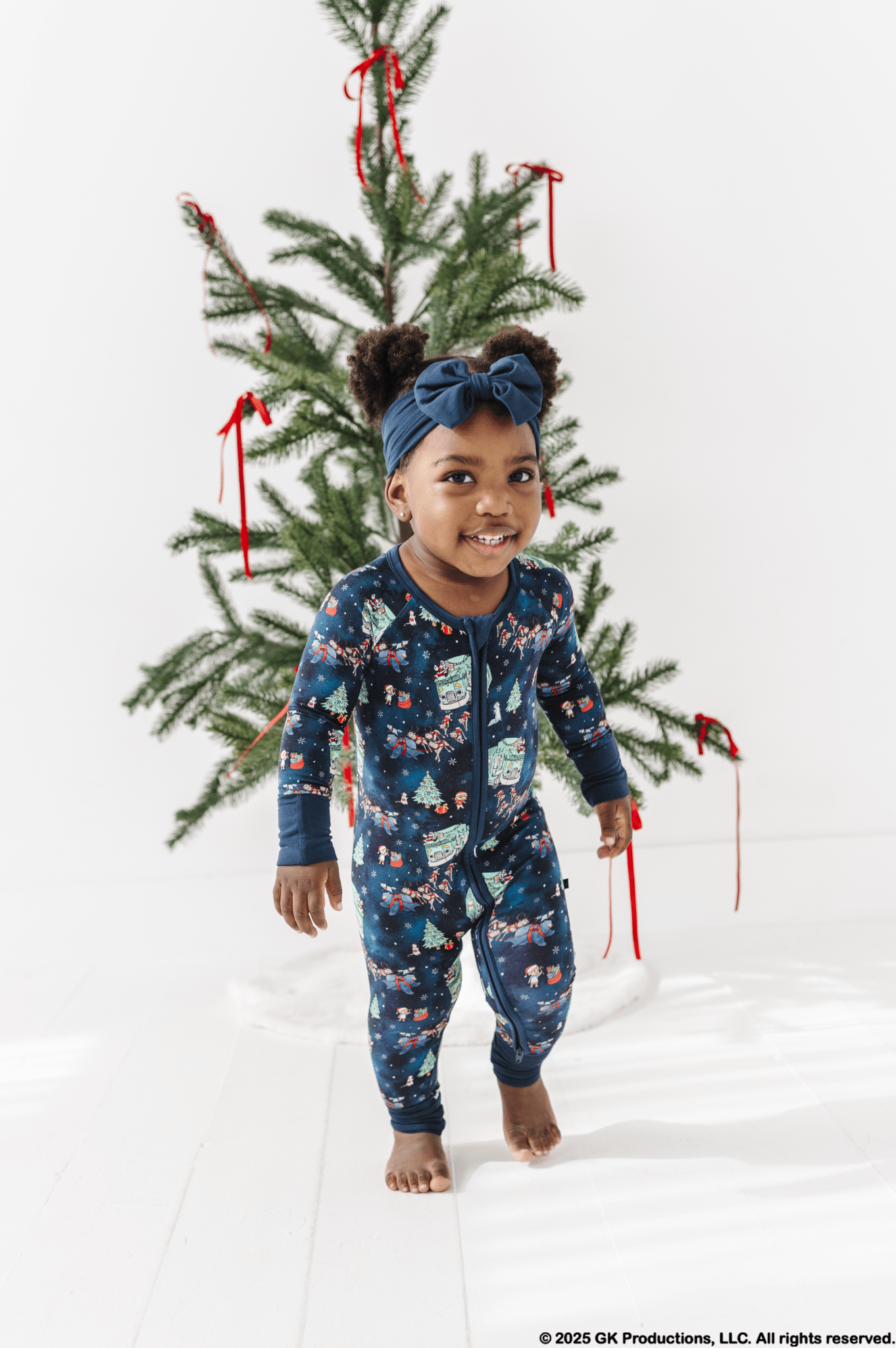 ZIP JAMMIES - HANK'S CHRISTMAS MIRACLE - The Sleepy Sloth