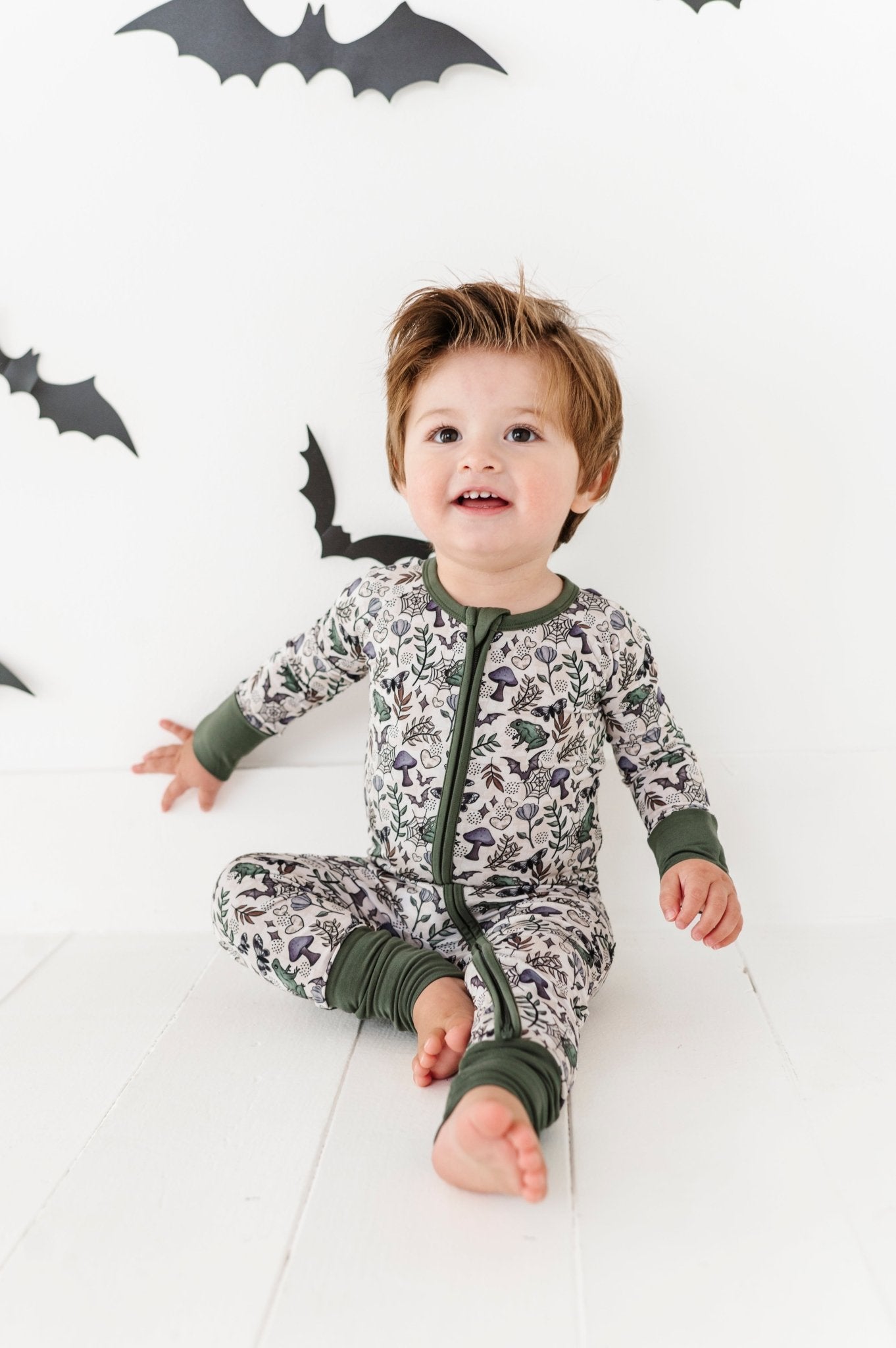ZIP JAMMIES - HOCUS CROAKUS - The Sleepy Sloth