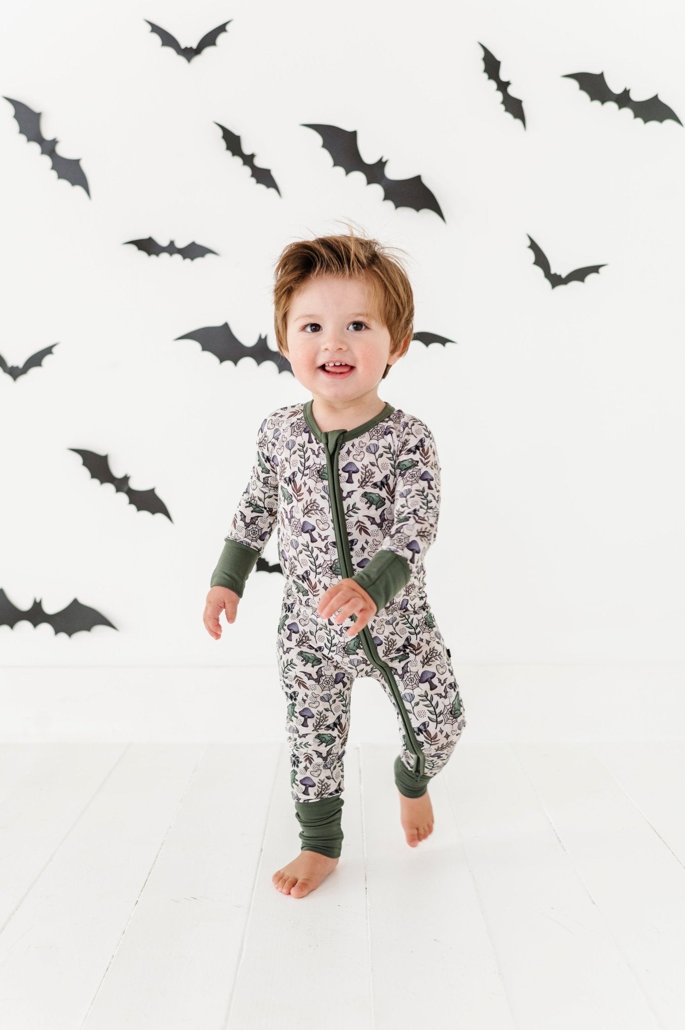 ZIP JAMMIES - HOCUS CROAKUS - The Sleepy Sloth