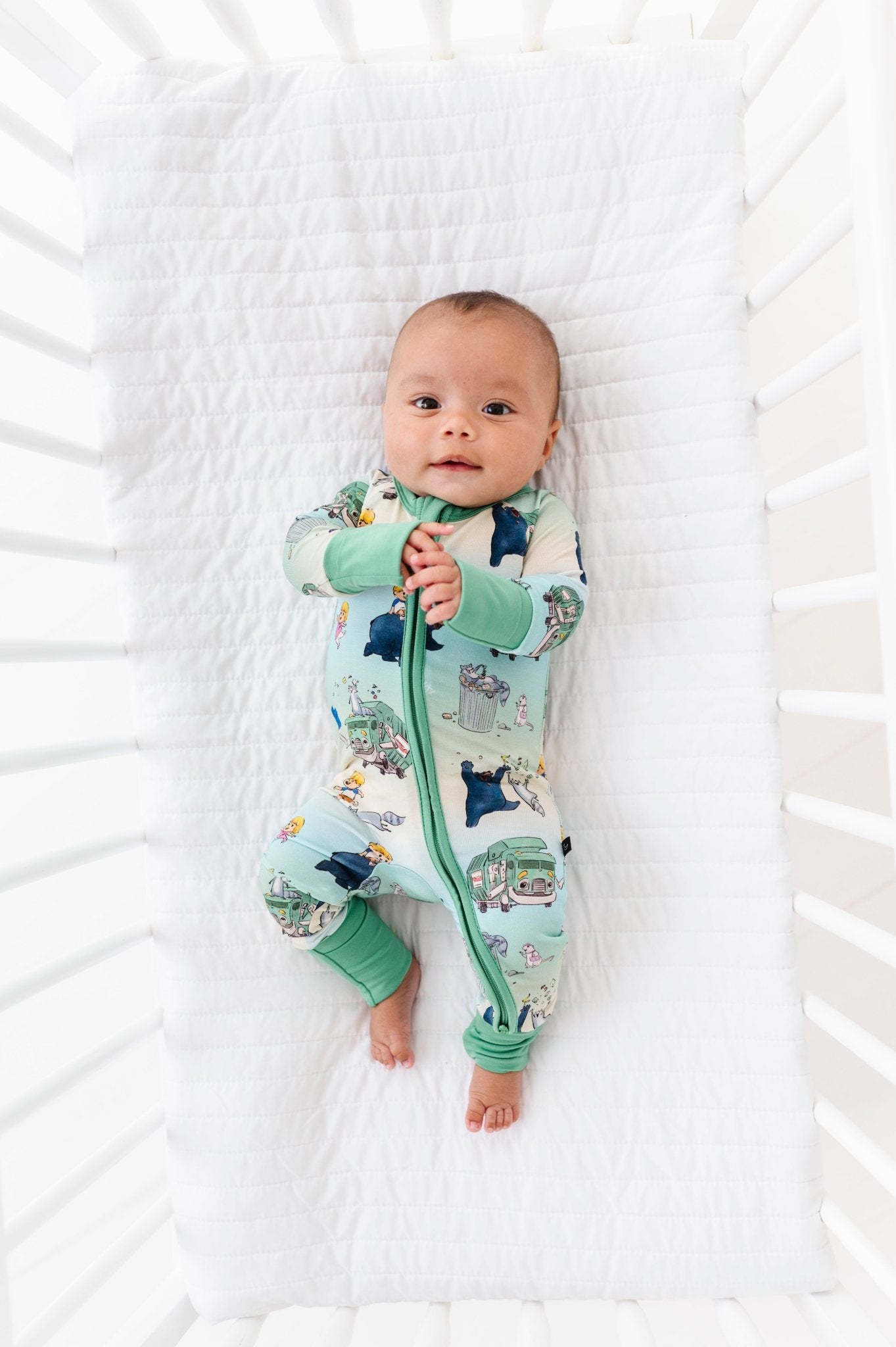 ZIP JAMMIES - Honk! Honk! - The Sleepy Sloth