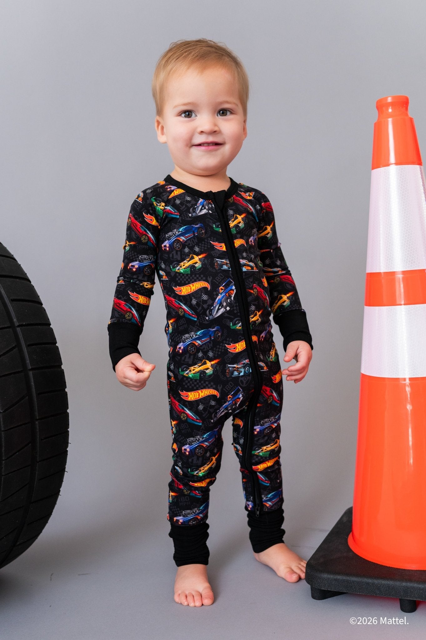 Zip Jammies - HOT WHEELS™ FULL THROTTLE - The Sleepy Sloth