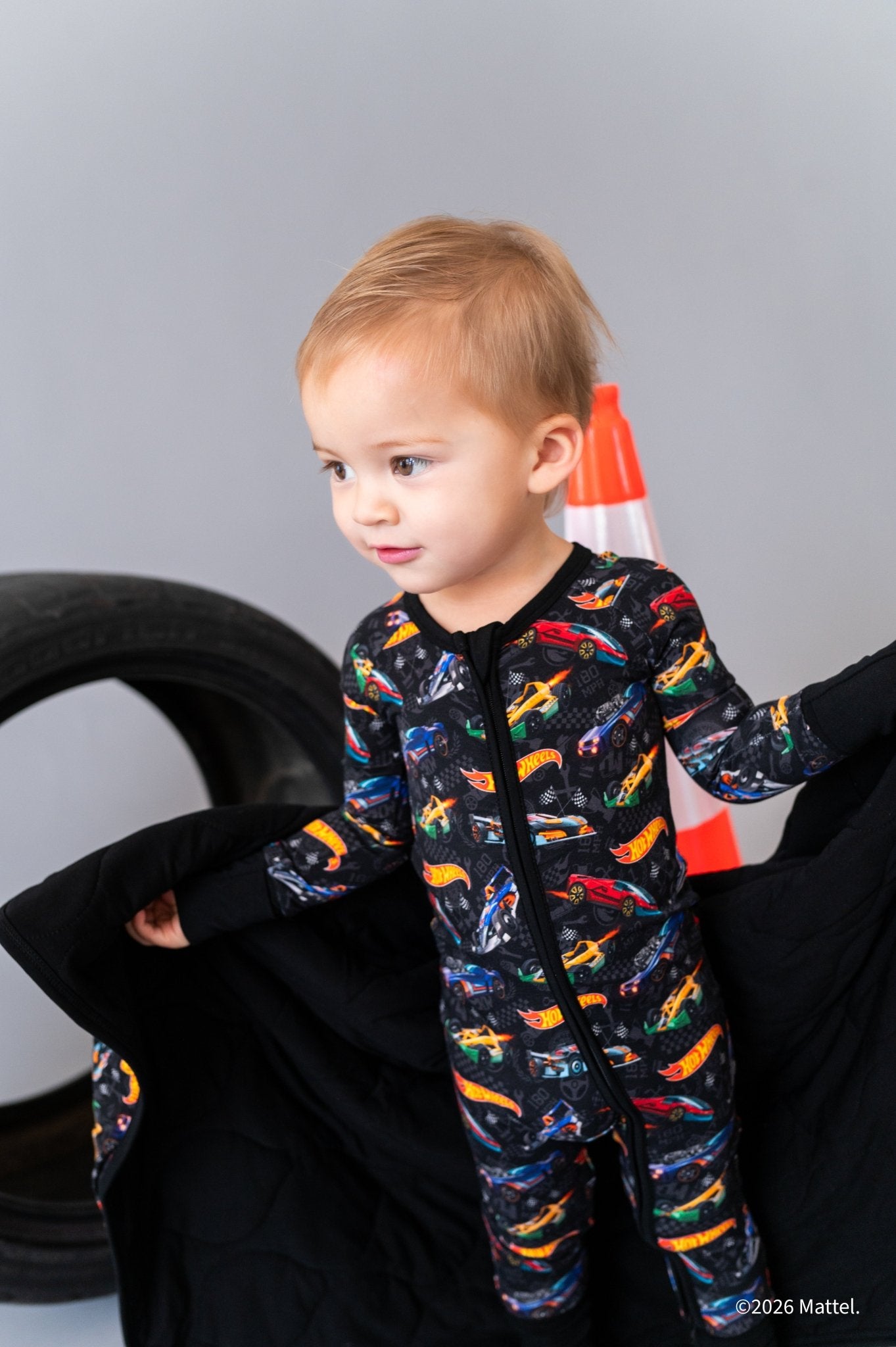 Zip Jammies - HOT WHEELS™ FULL THROTTLE - The Sleepy Sloth