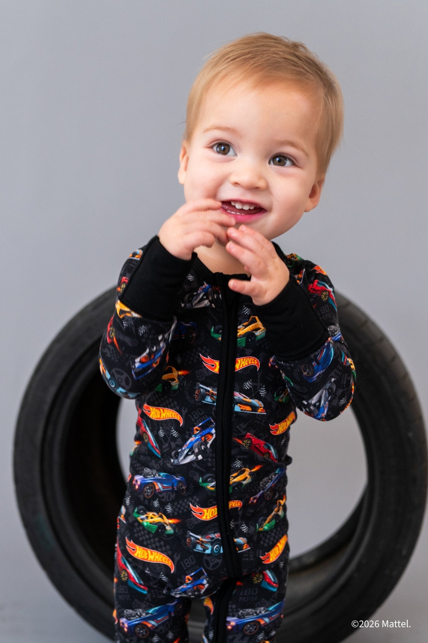 Zip Jammies - HOT WHEELS™ FULL THROTTLE - The Sleepy Sloth