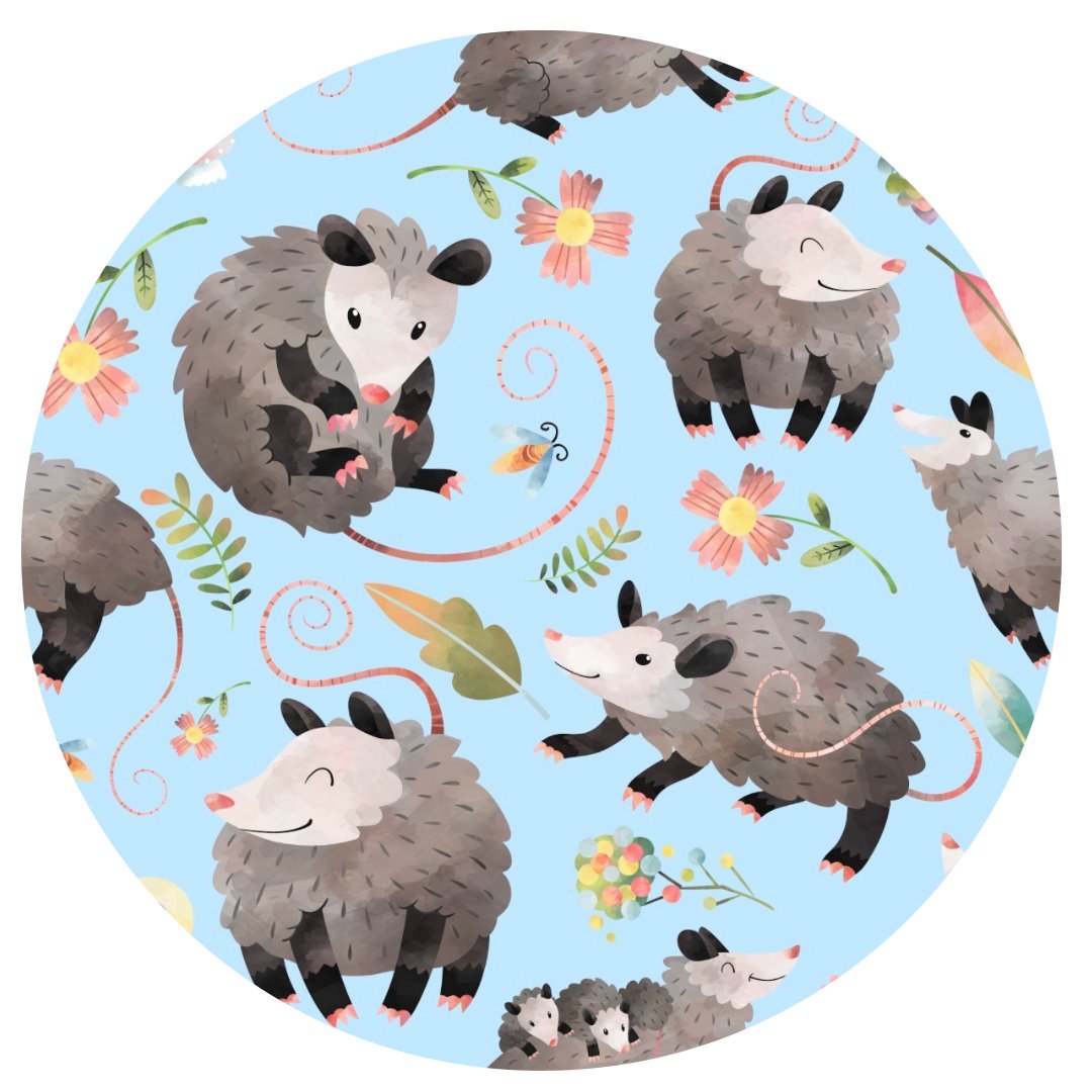 ZIP JAMMIES - IMPOSSUMLY CUTE - The Sleepy Sloth